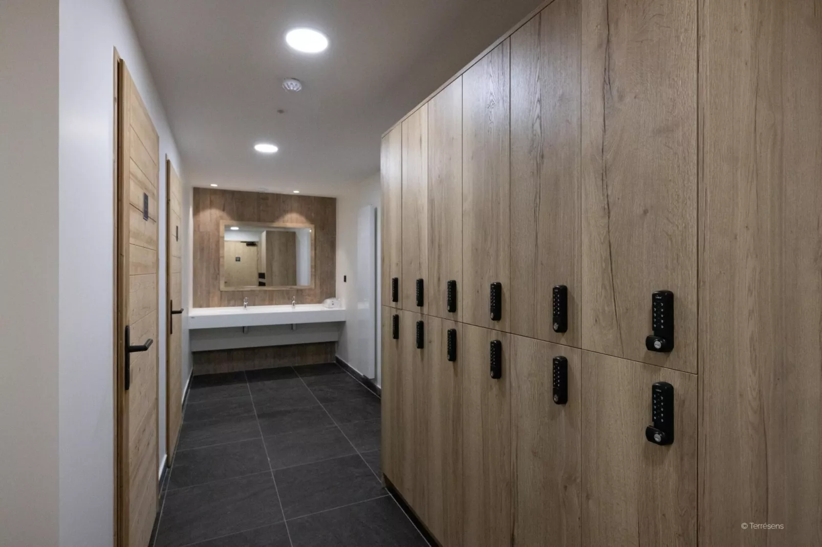 Le Cristal Lodge-R3TS-Ausstattung