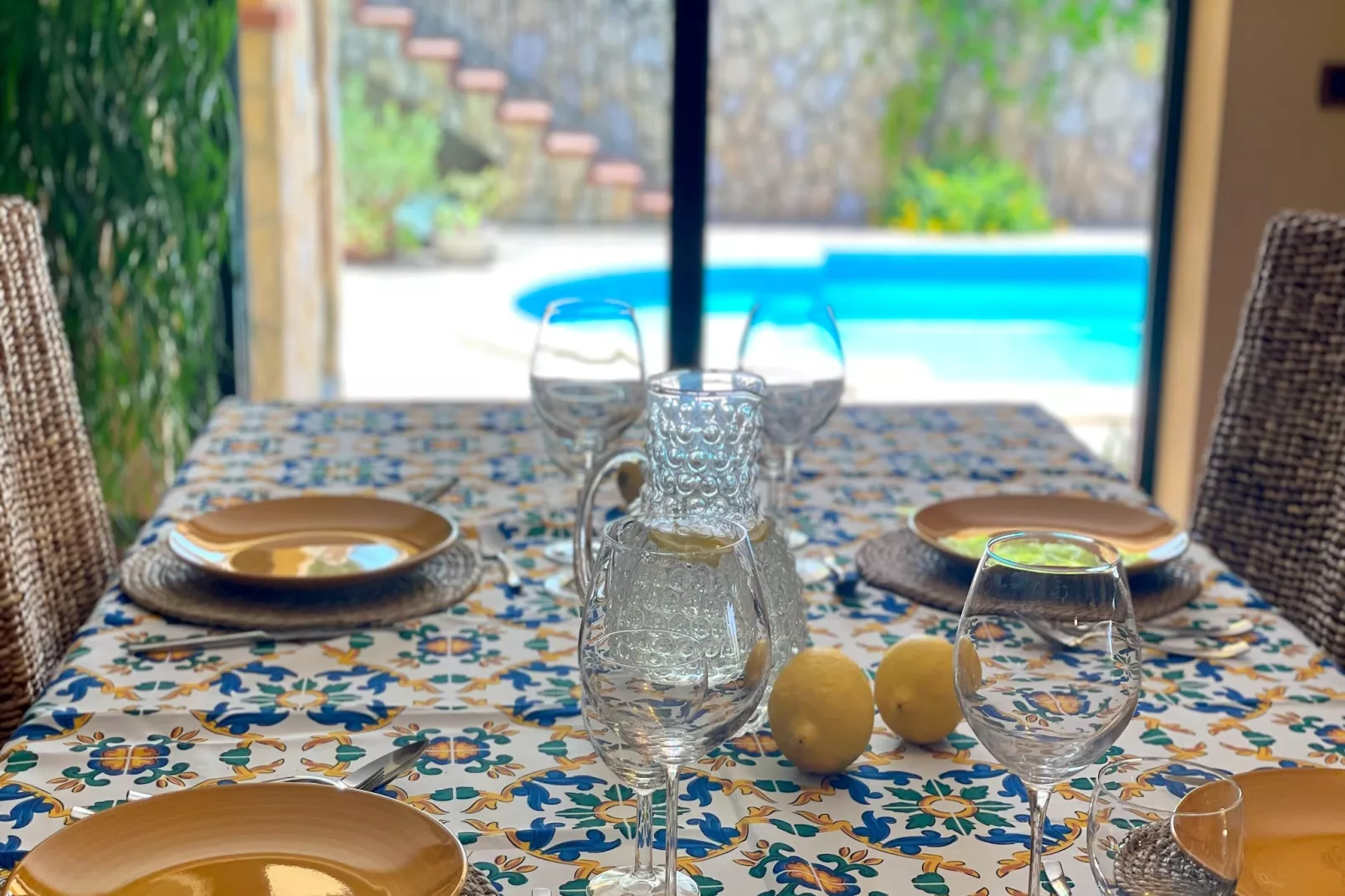 Villa Melograno-Dining room