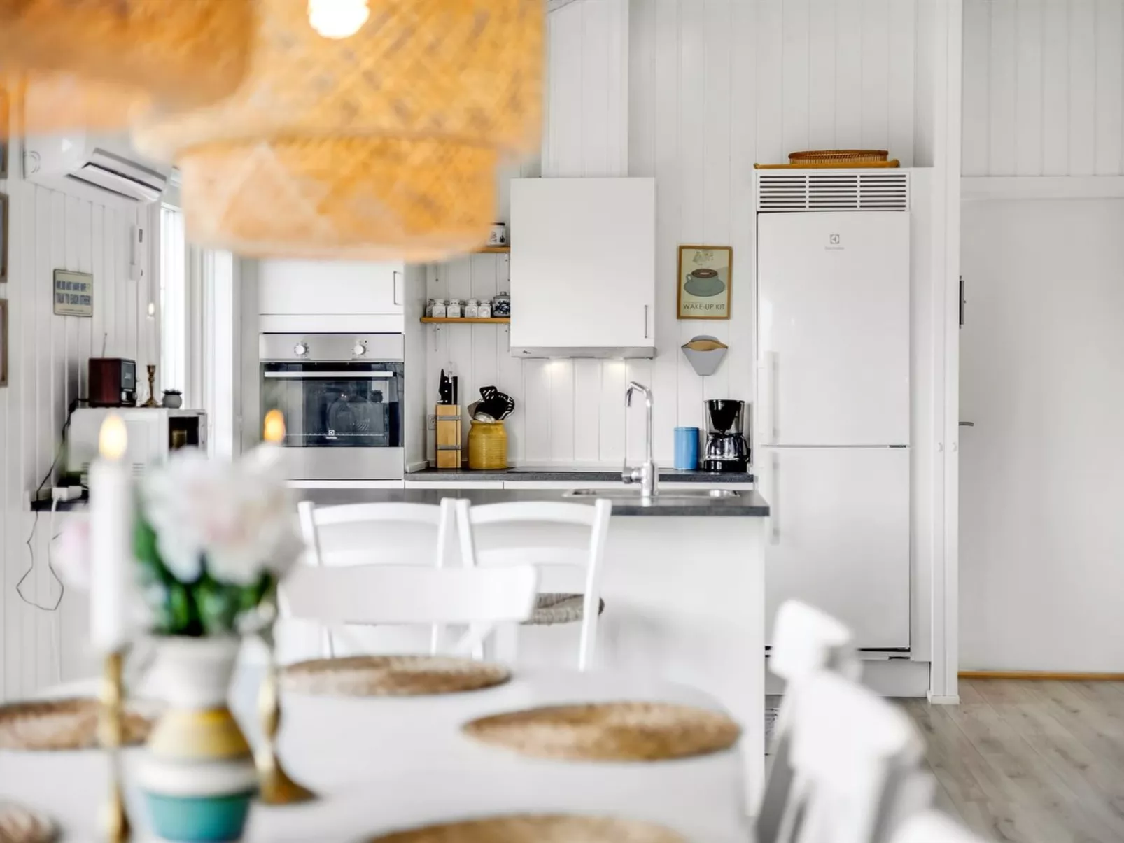 "Sigrun" - 300m from the sea-Drinnen