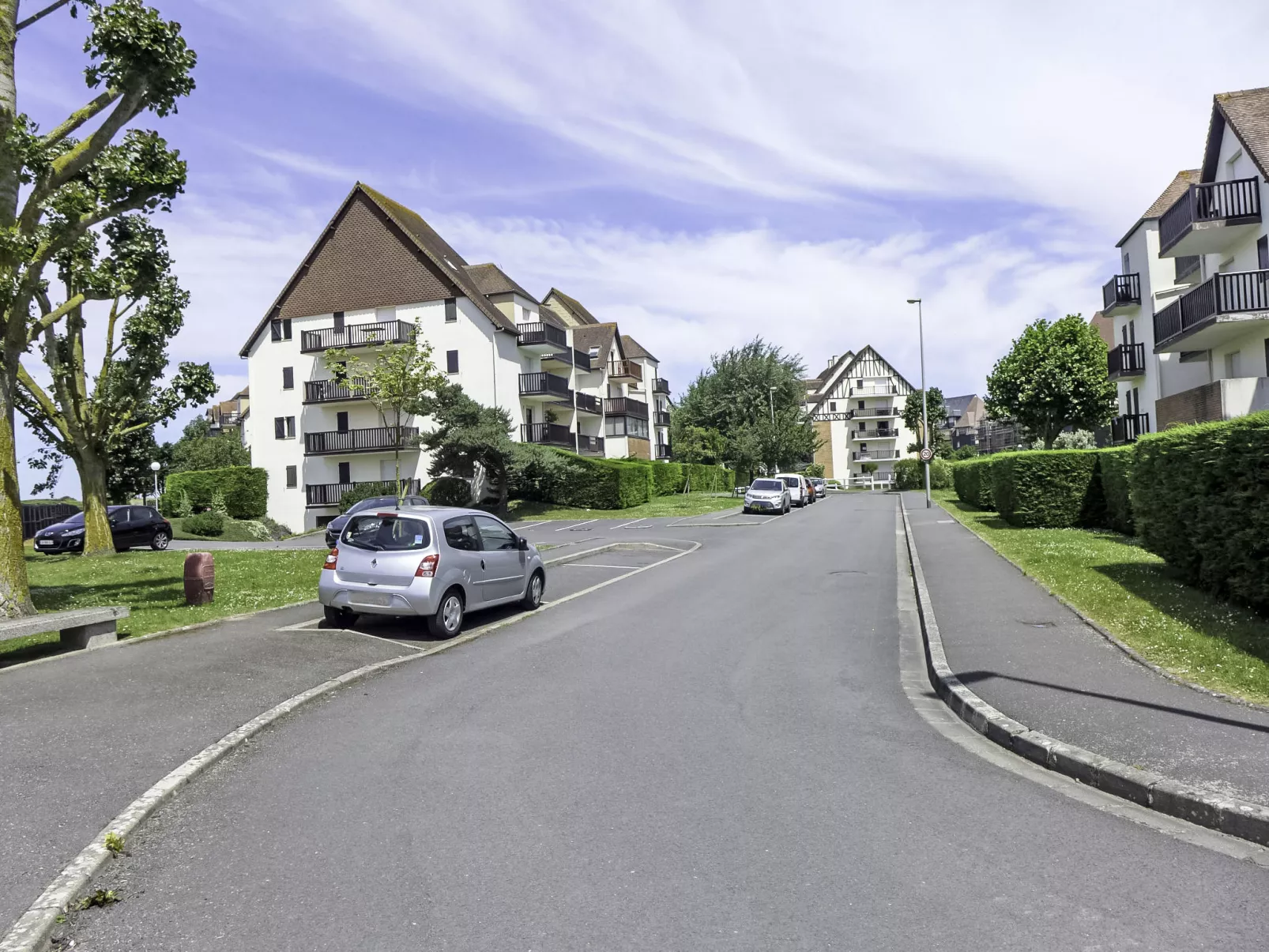 Cabourg Plage-Dehors