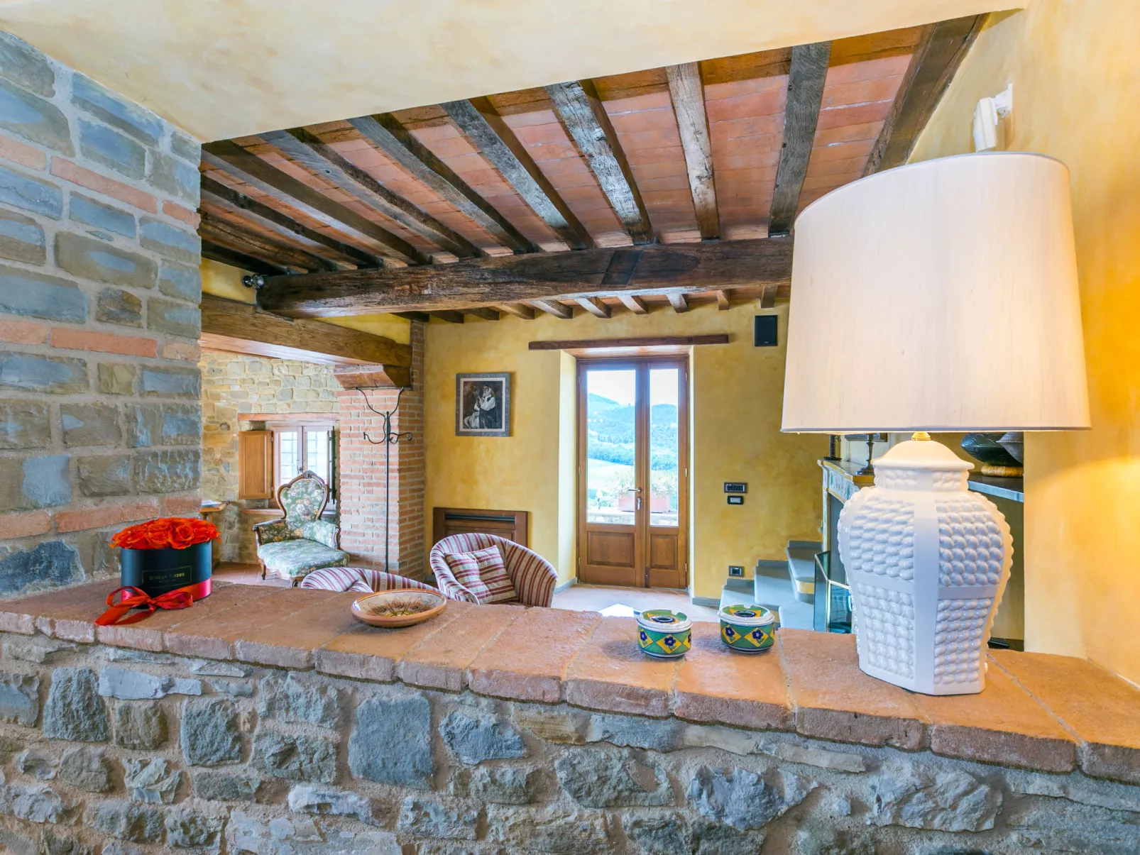 Casa Padronale-Drinnen