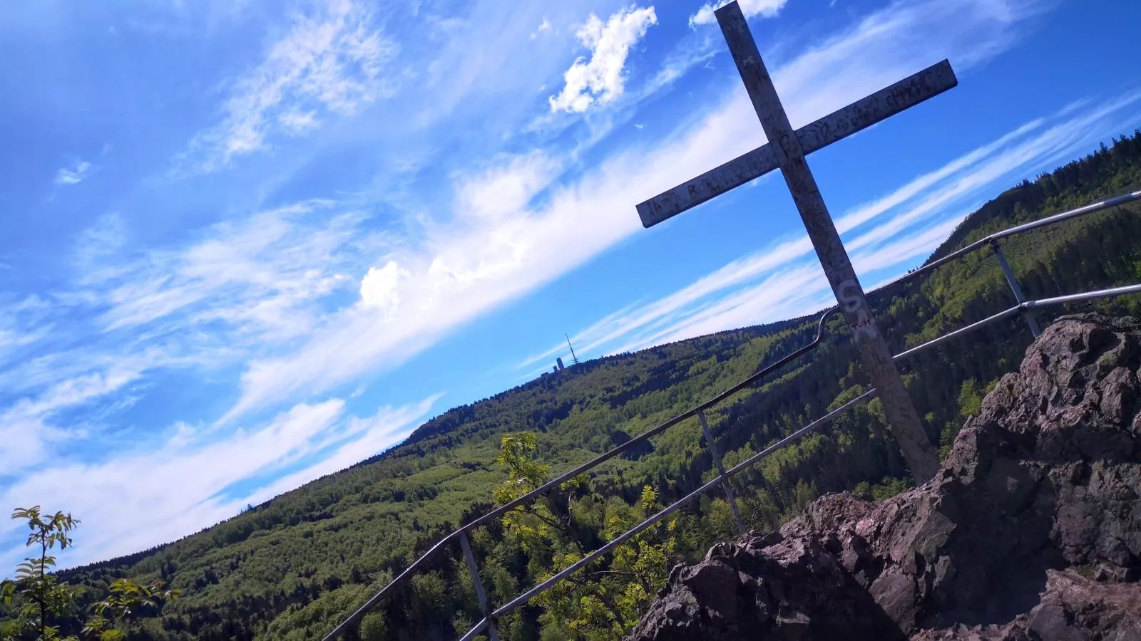 Am Sandberg-Zones été à 5 km