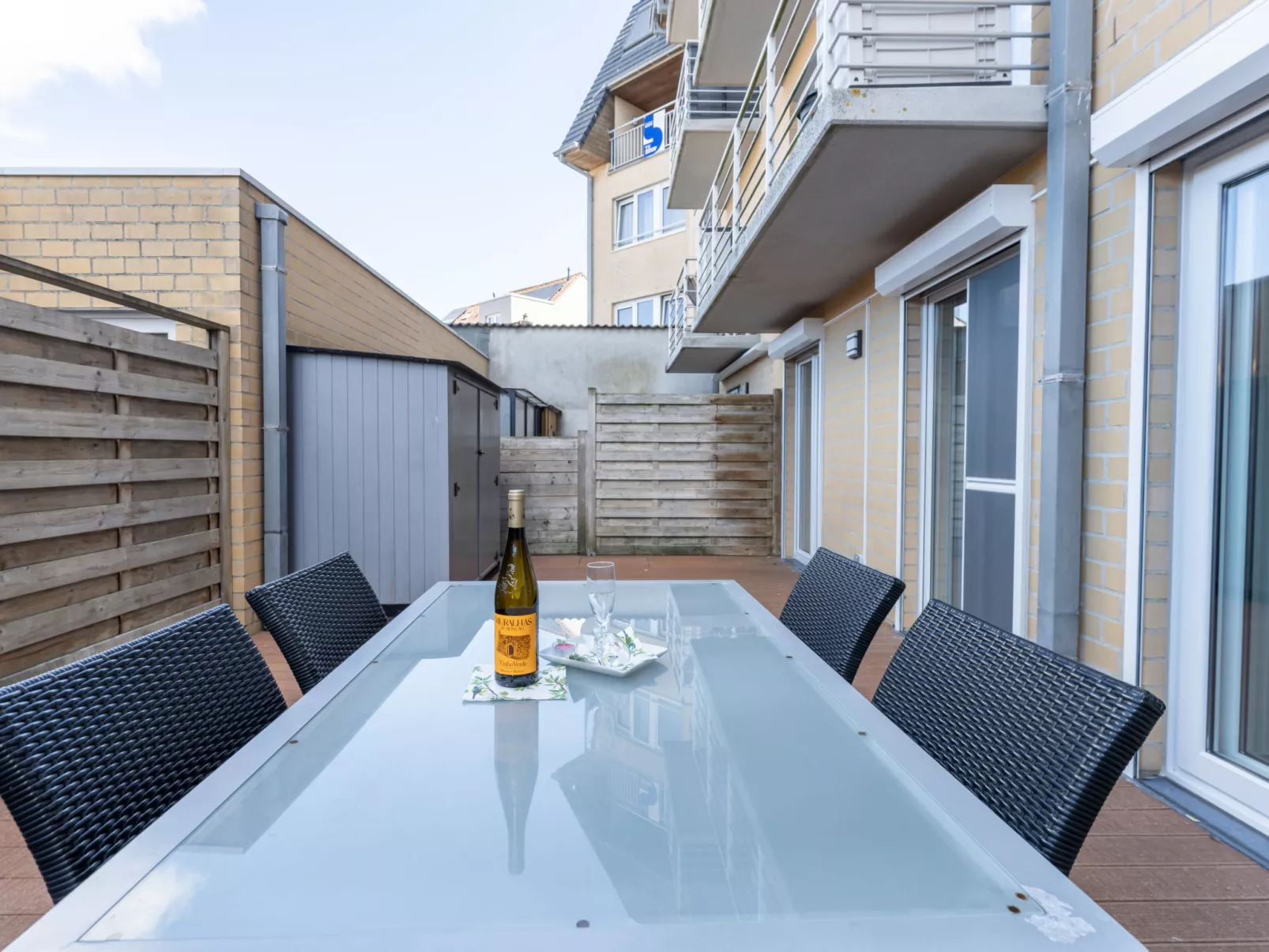 Residentie Zandloper-Draußen