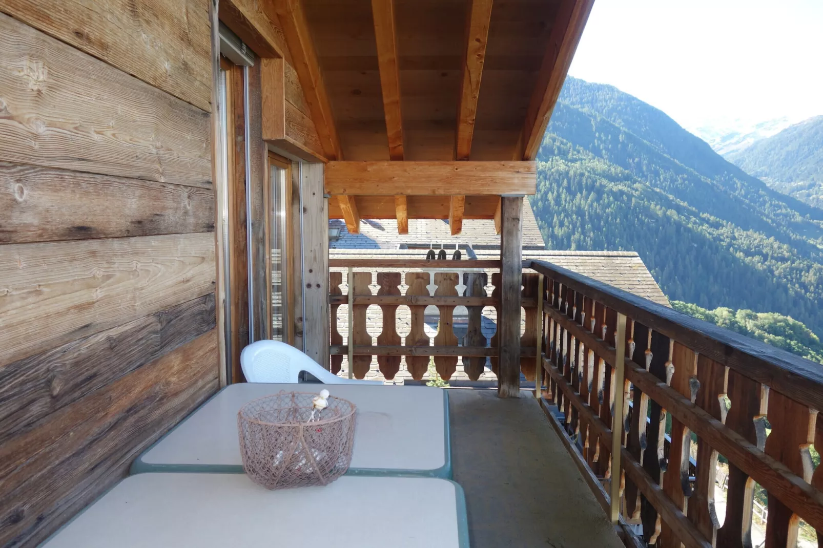 Balcons du Soleil Y2 221 - QUIET apartment 8 pers-Außenbereich Sommer