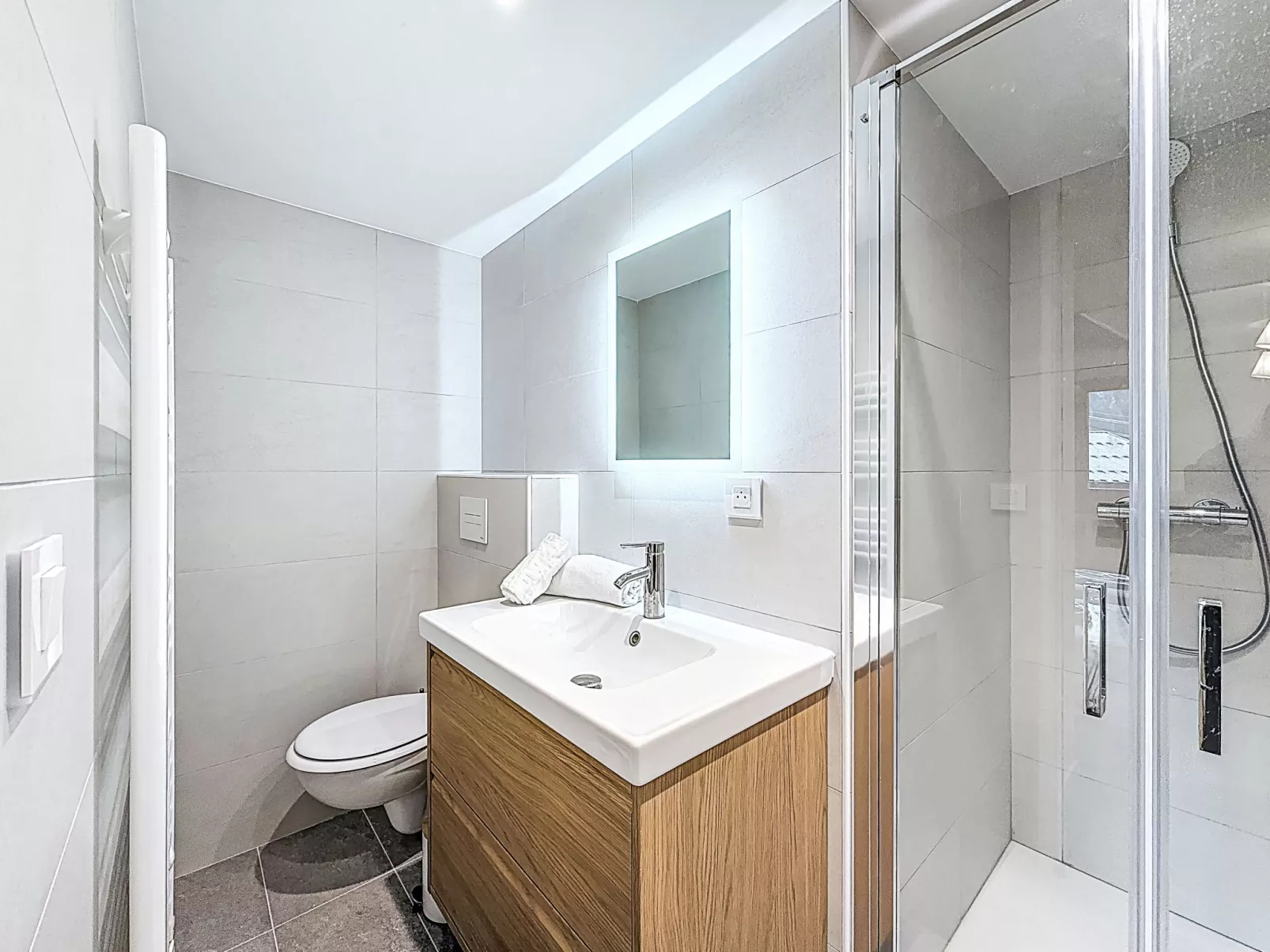 Chalet La Bergerie-Drinnen