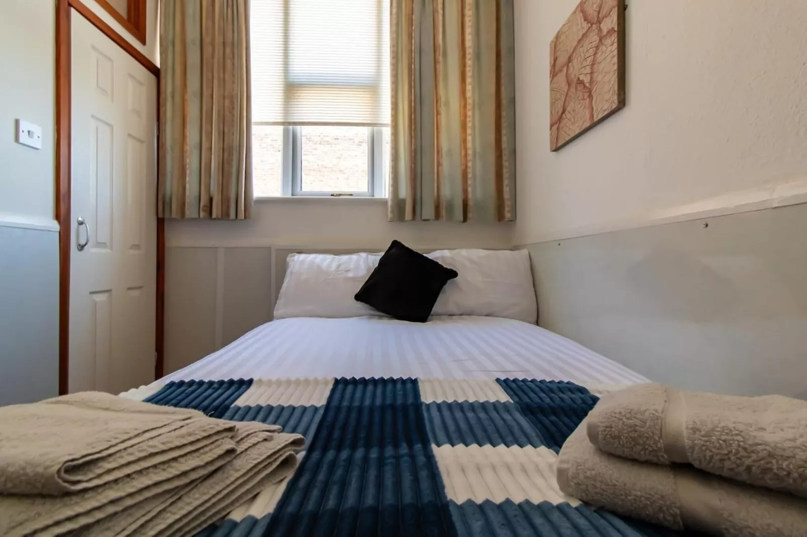 One Bed Room Apartment (2 Guest)-Chambre