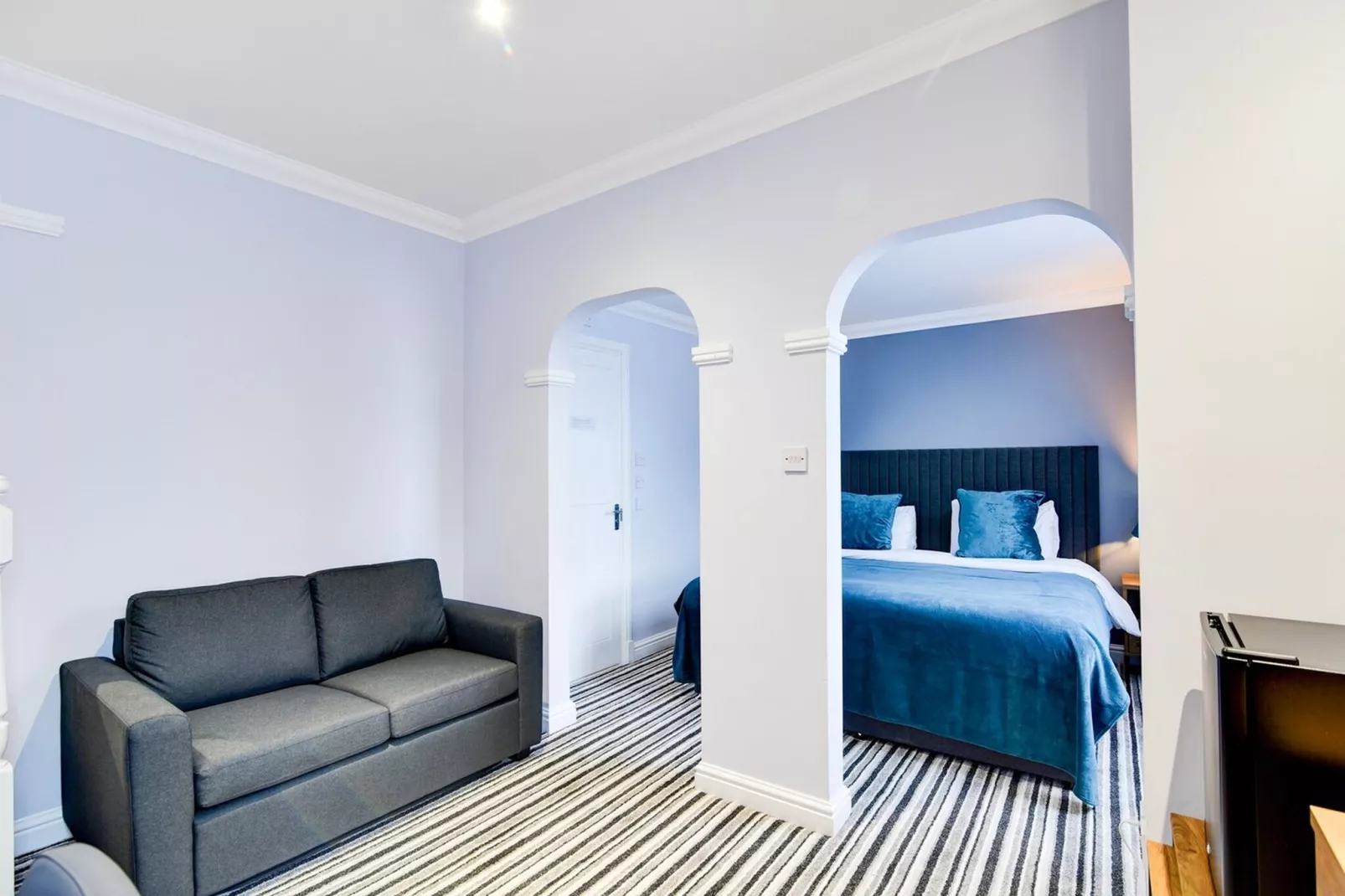 Standard Single Room-Bedroom