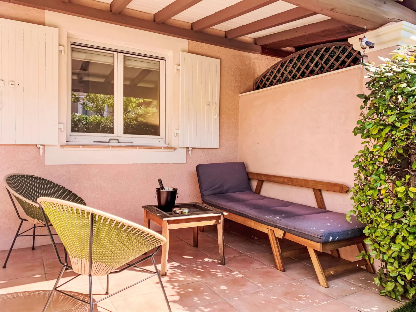 Le Green Village-Draußen