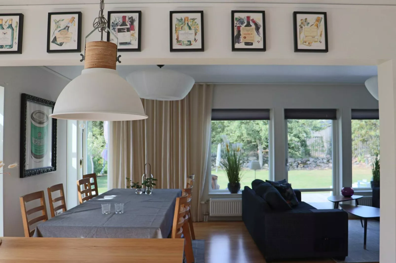 5 Sterne Ferienhaus in Torekov-Innenbereich