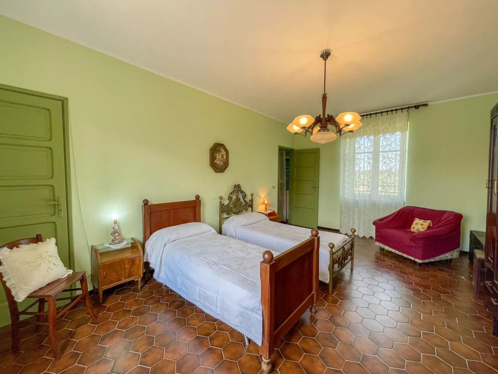 Casa della Peschiera-Drinnen