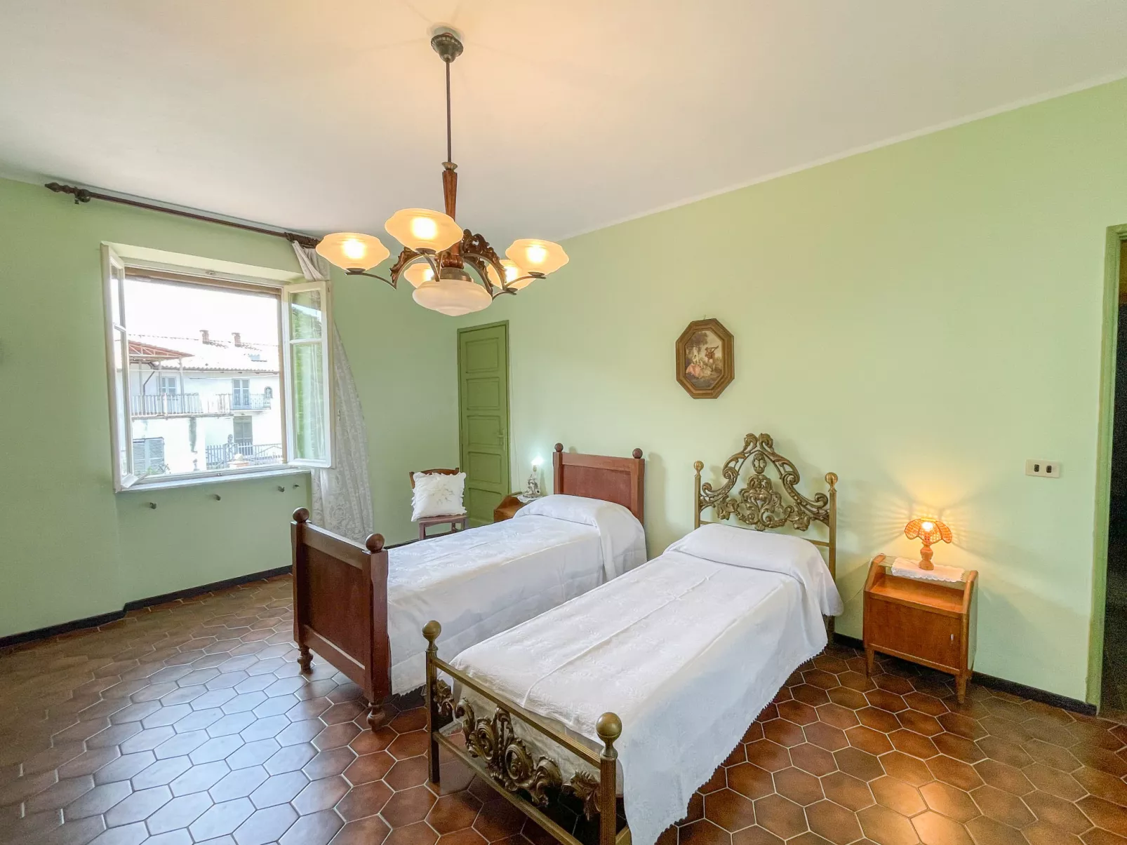 Casa della Peschiera-Drinnen