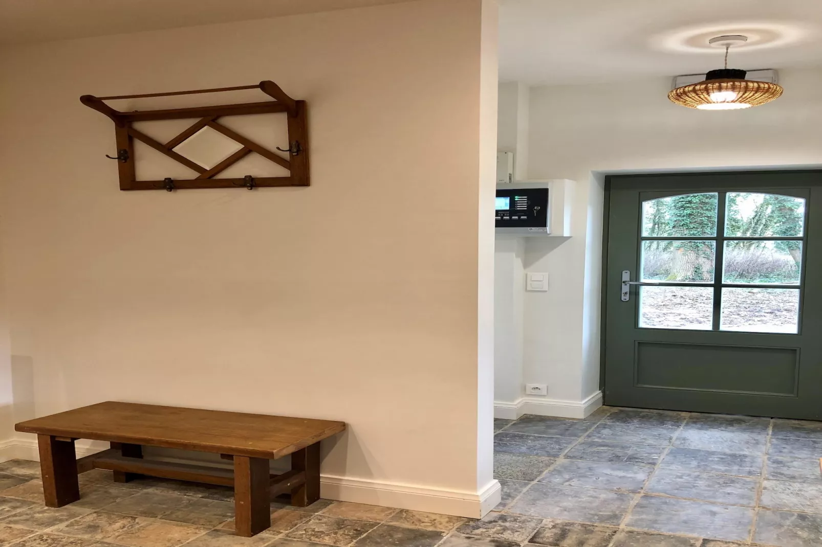 La maison du Régisseur-Empfangshalle