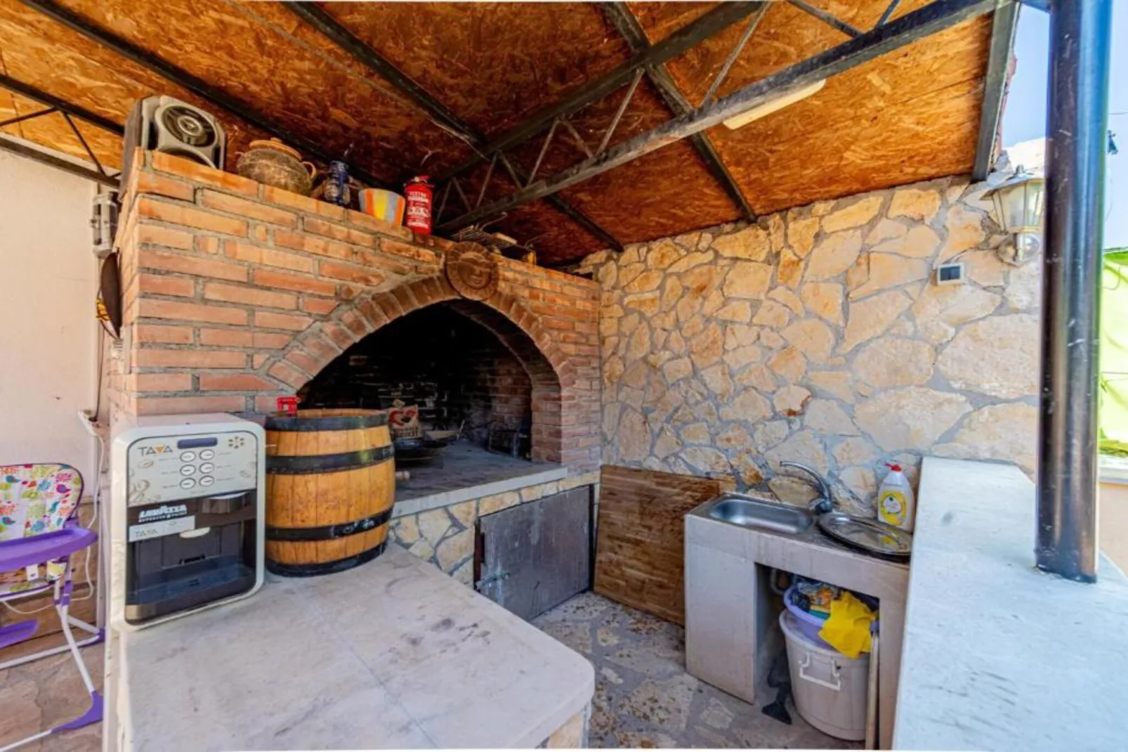 Natur Olive House Ston-Facilities