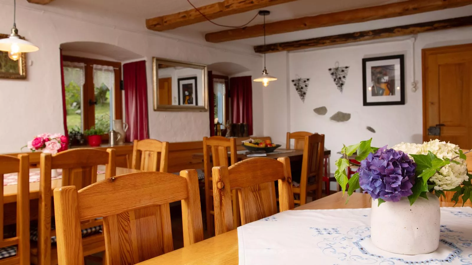 Weitblick-Salle à manger