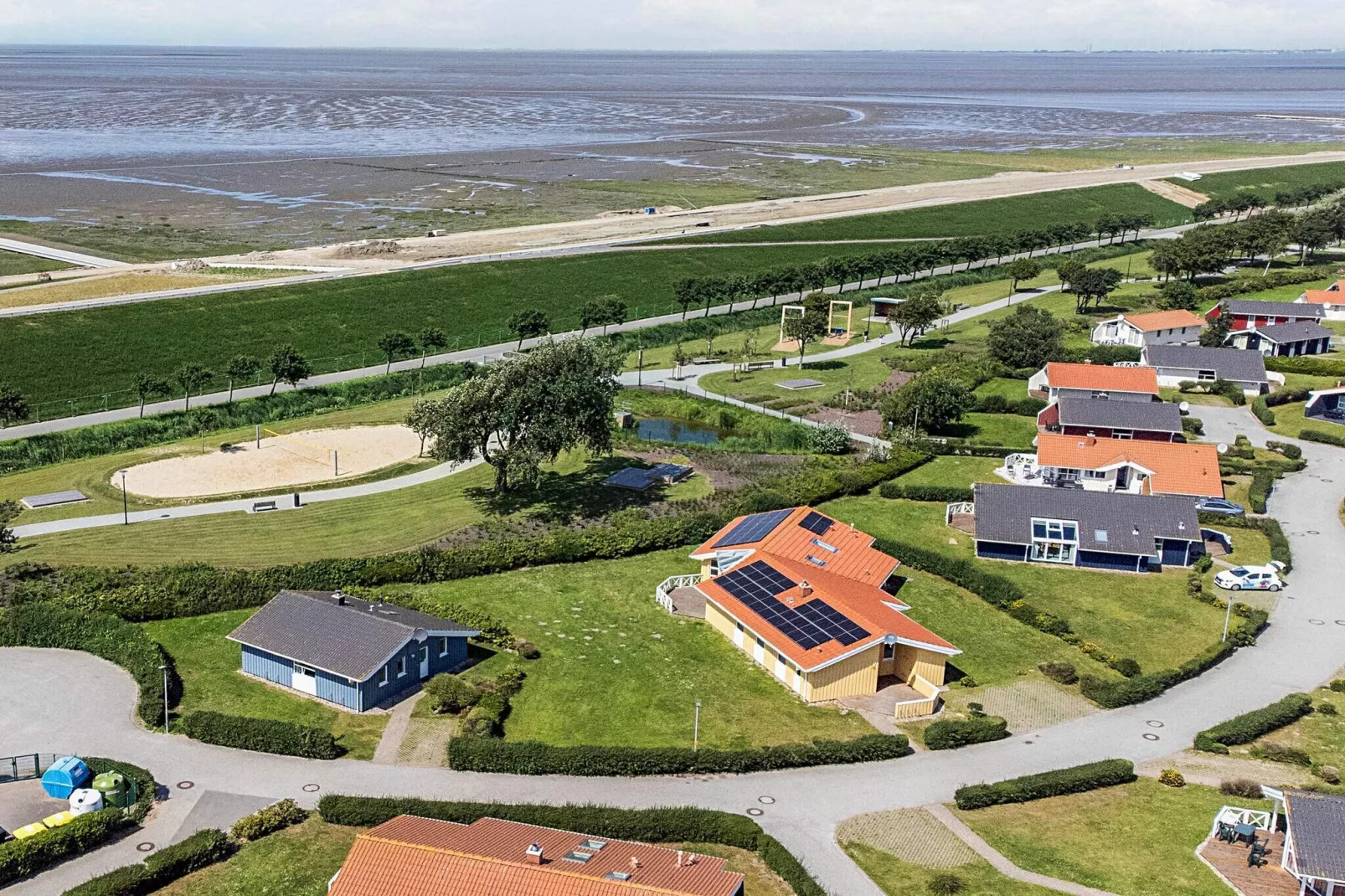 4 etoiles maison de vacances a FRIEDRICHKOOG-Vue