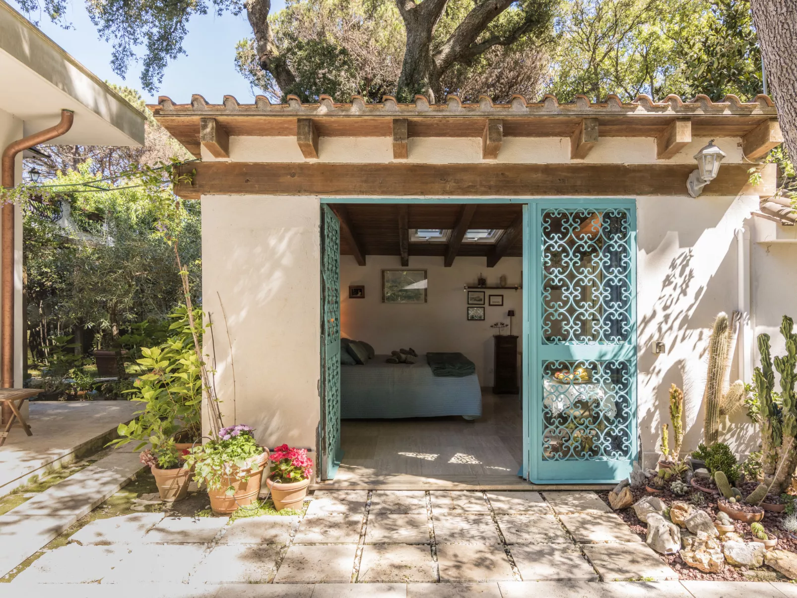 La casina nel bosco-Draußen