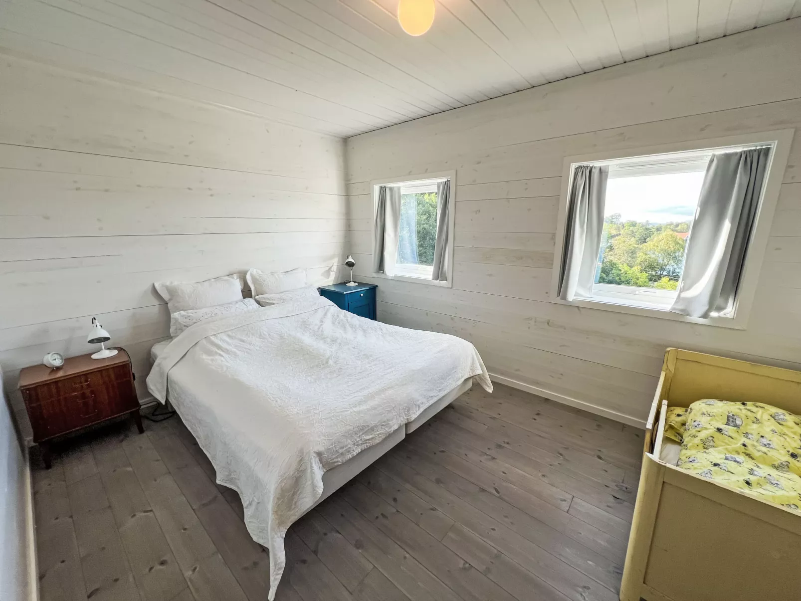 Lauvlid Cottage-Drinnen