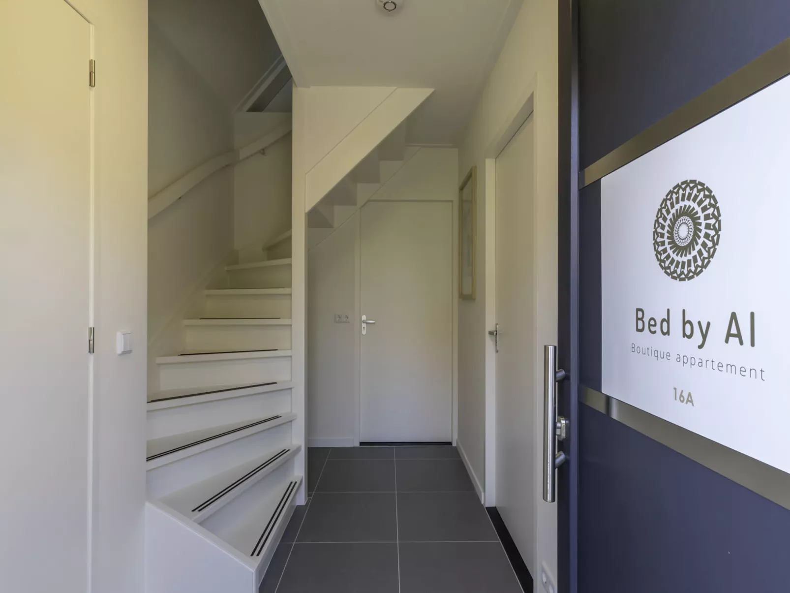 Appartement 'Bed by Al'-Inside