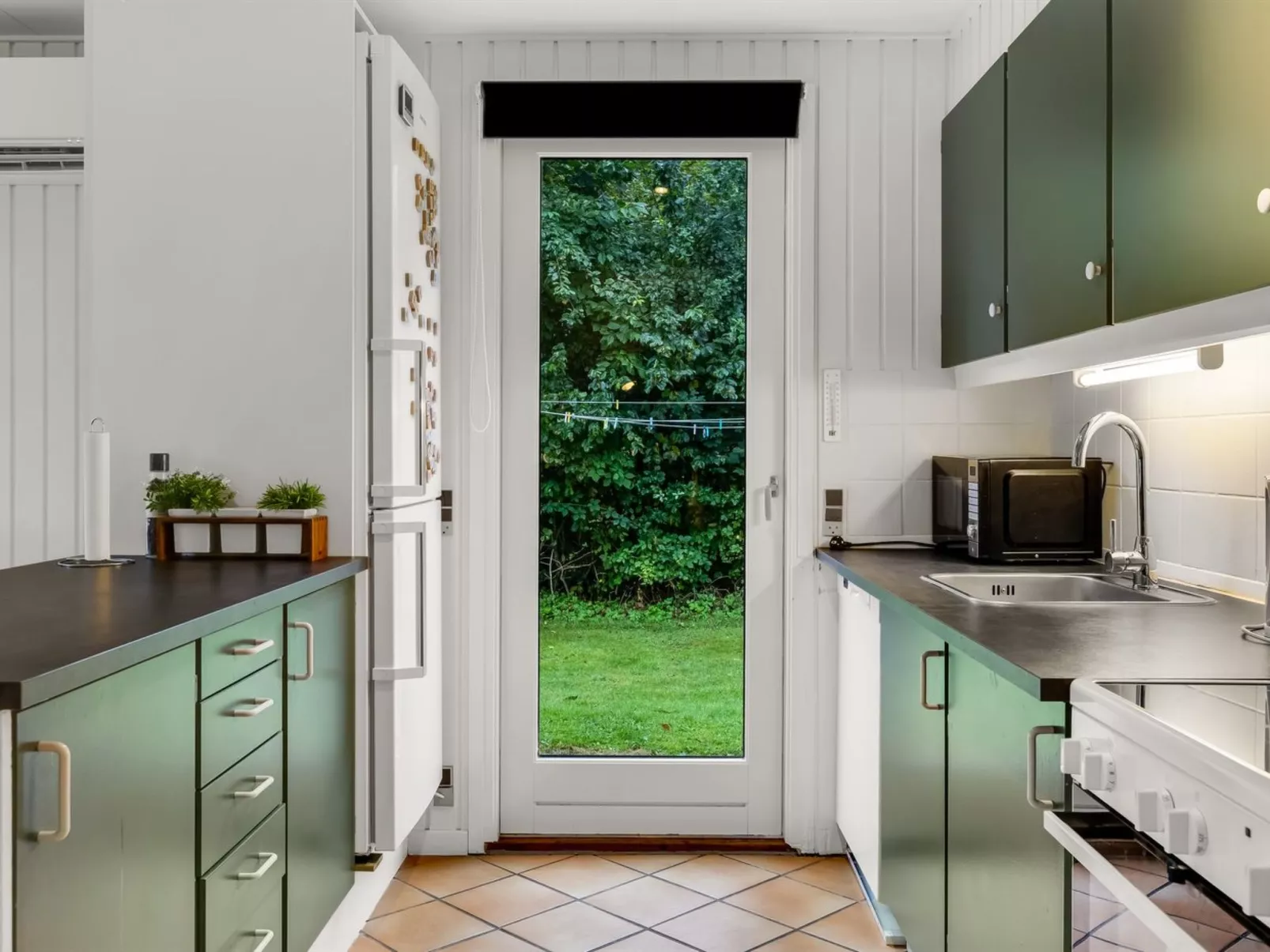 "Ilsebet" - 30km from the sea-Dedans