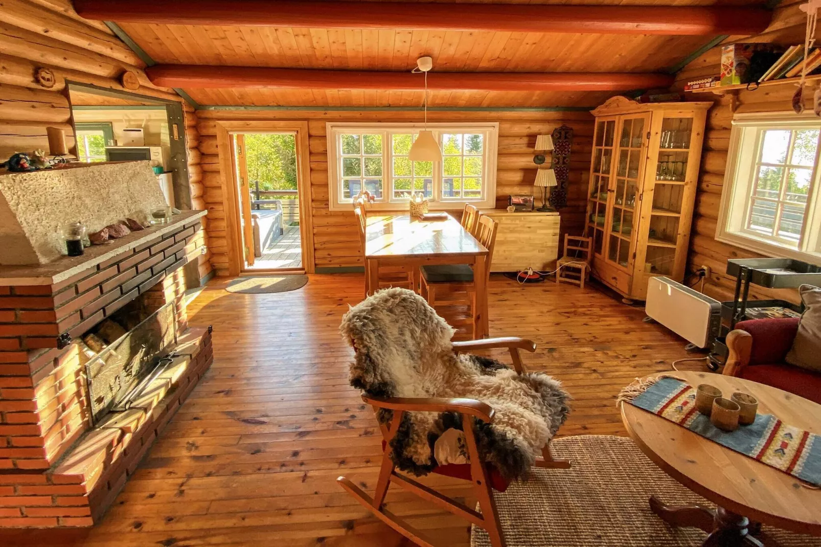 Maison de vacances pour 6 a LEKSVIK-Intérieur