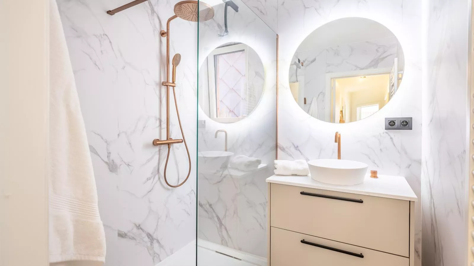 Iris gelijkvloers-Salle de bain