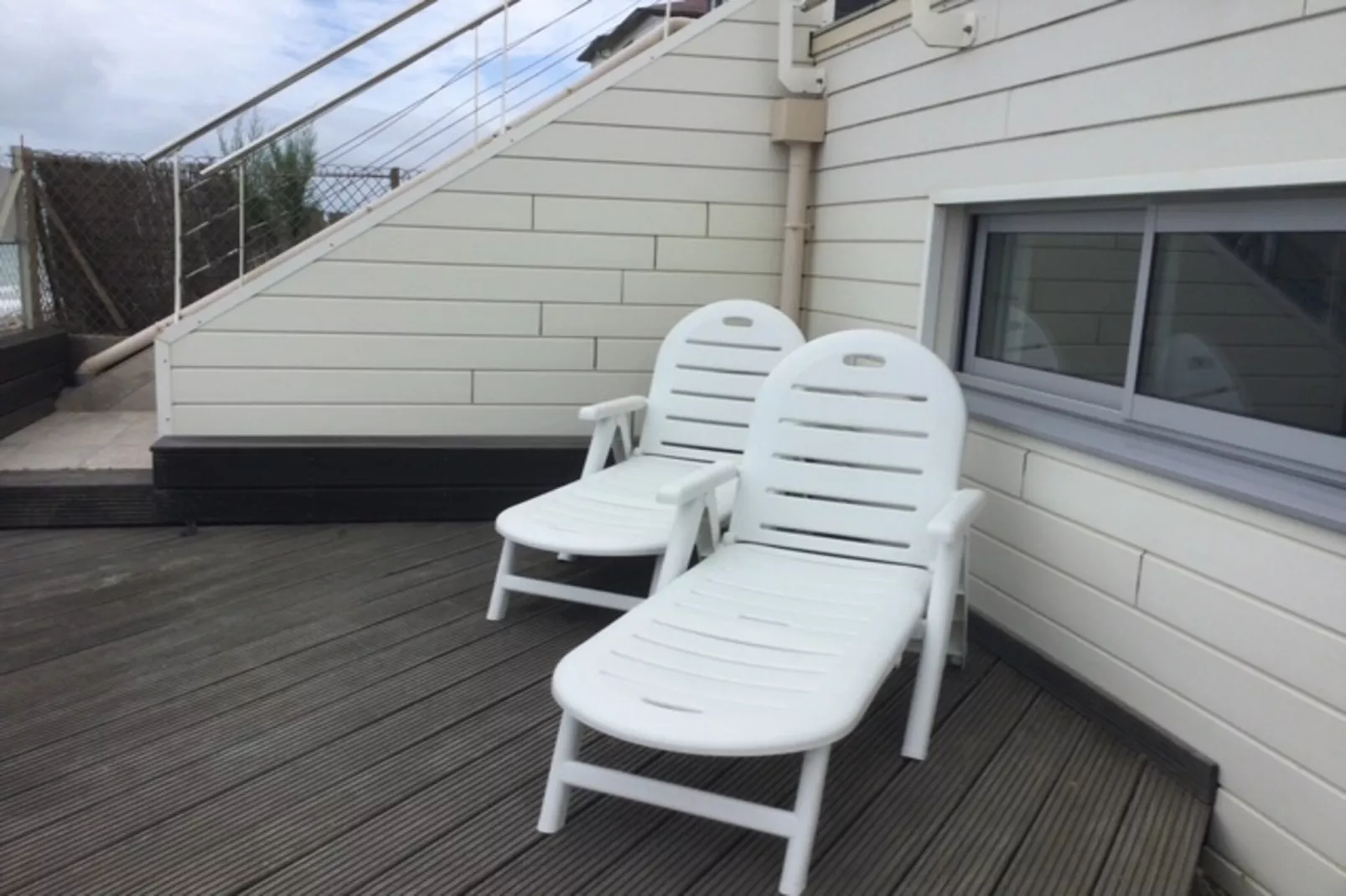 Appartement COUTAIN-Terrasse/Balkon