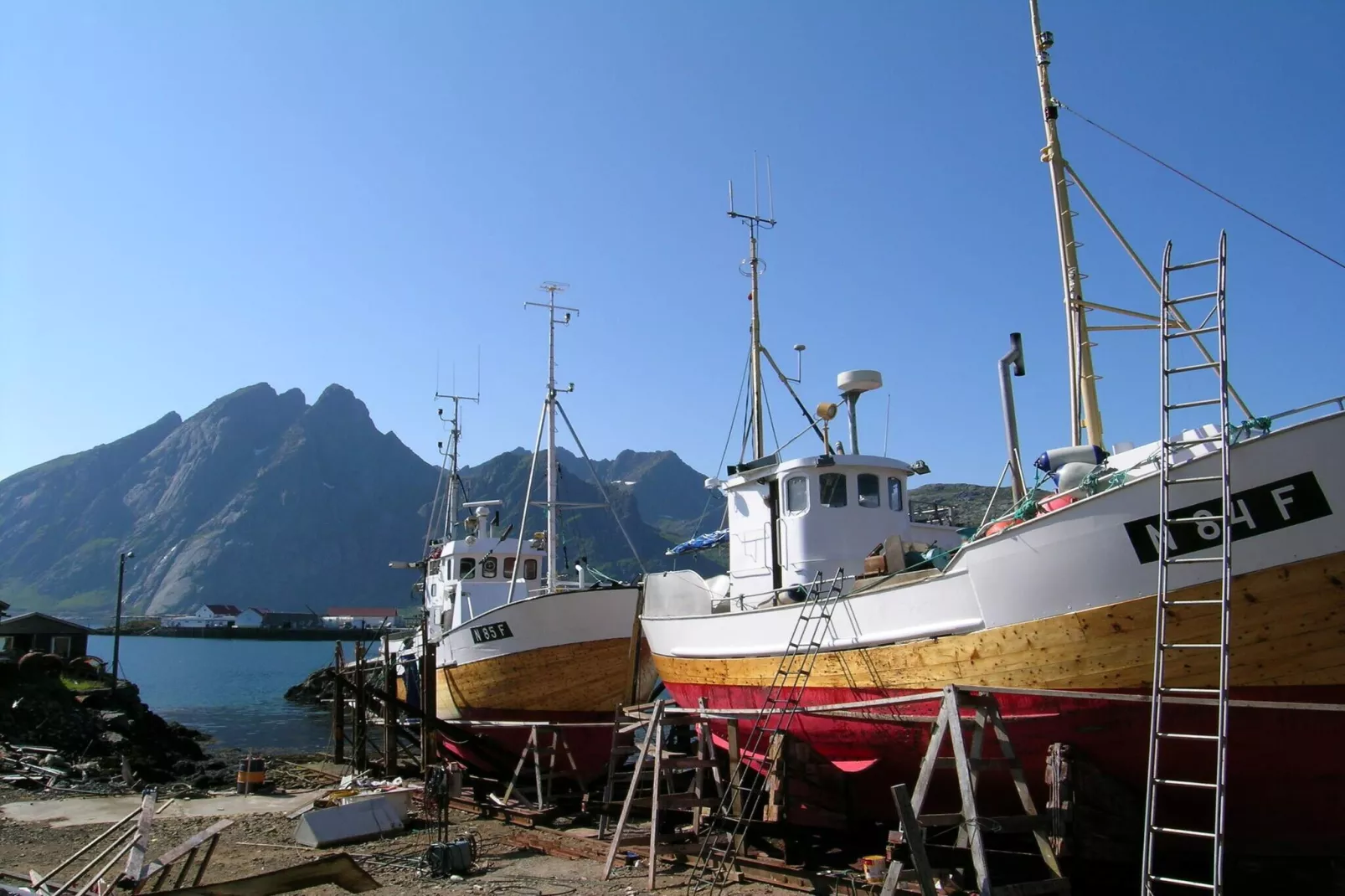 Maison de vacances pour 8 a Mølnarodden-Non tagué