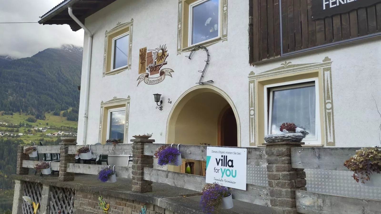 Gmarerhof-Hall & reception