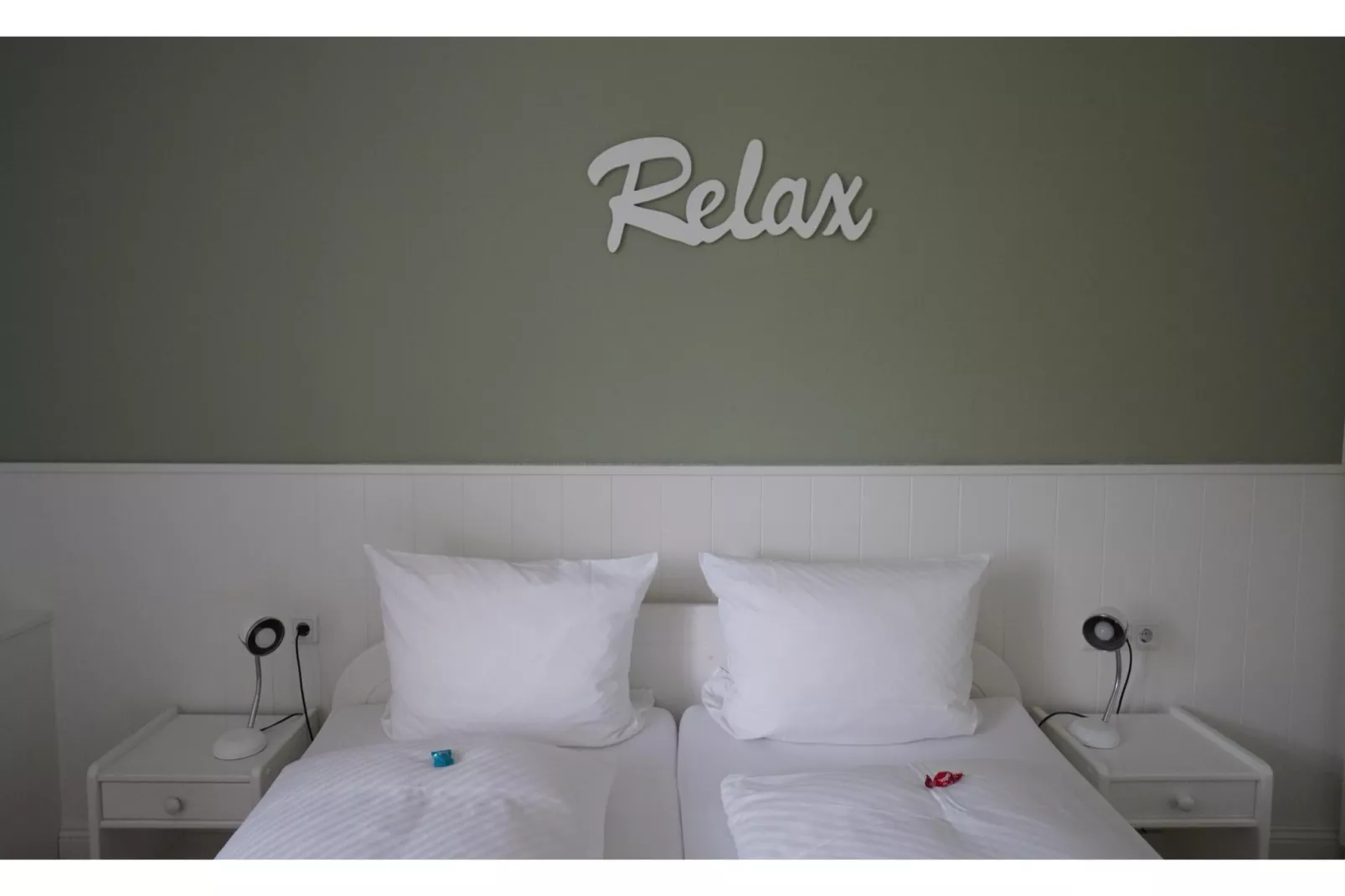 Ferienhaus Hilligenlei-Bedroom