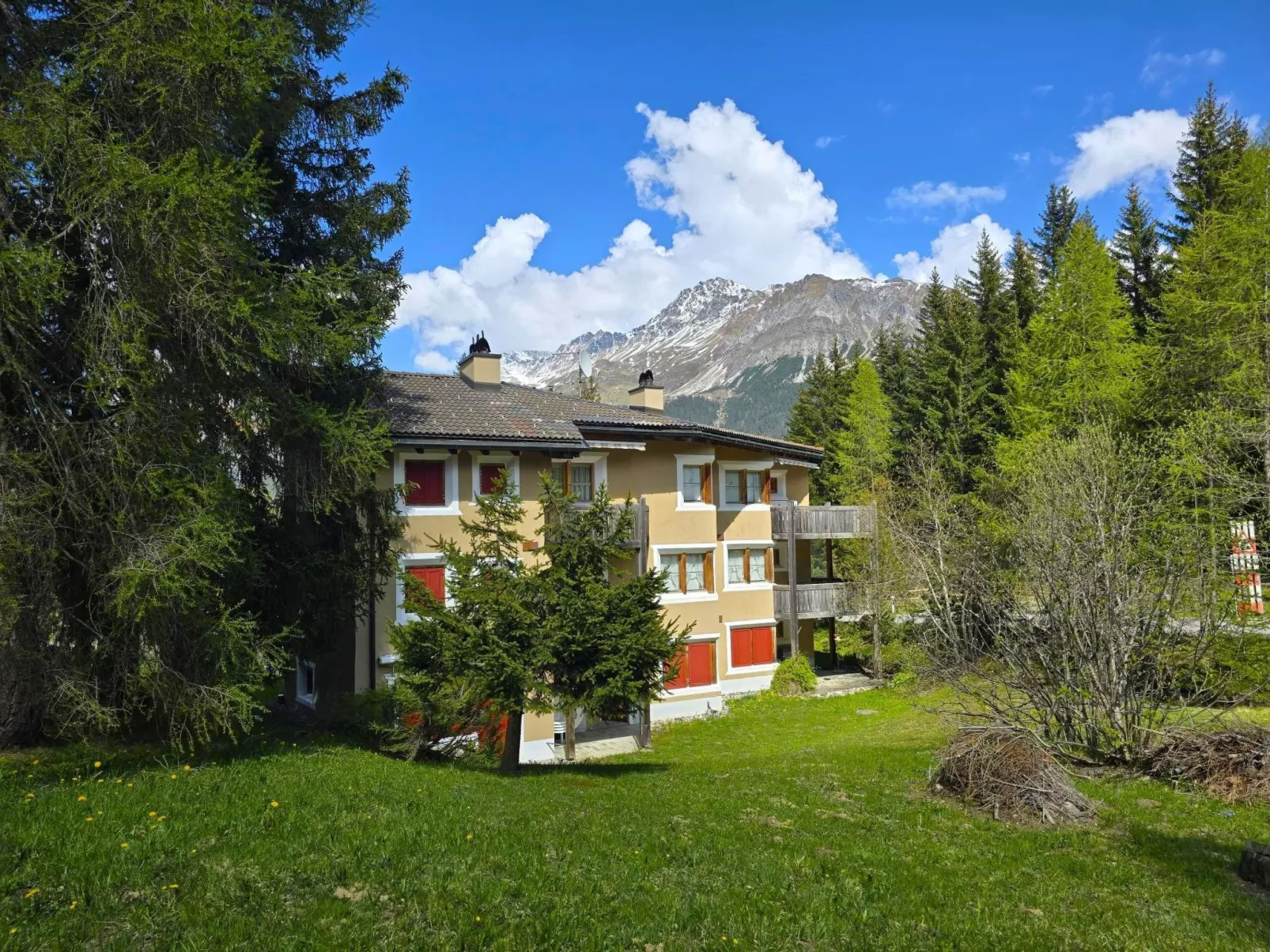 Ferienwohnung Selva-Drinnen