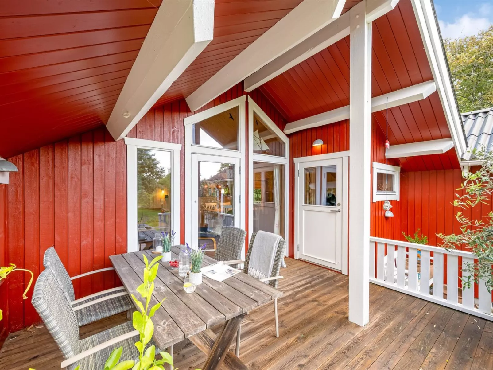 "Elea" - 450m to the fjord-Dehors