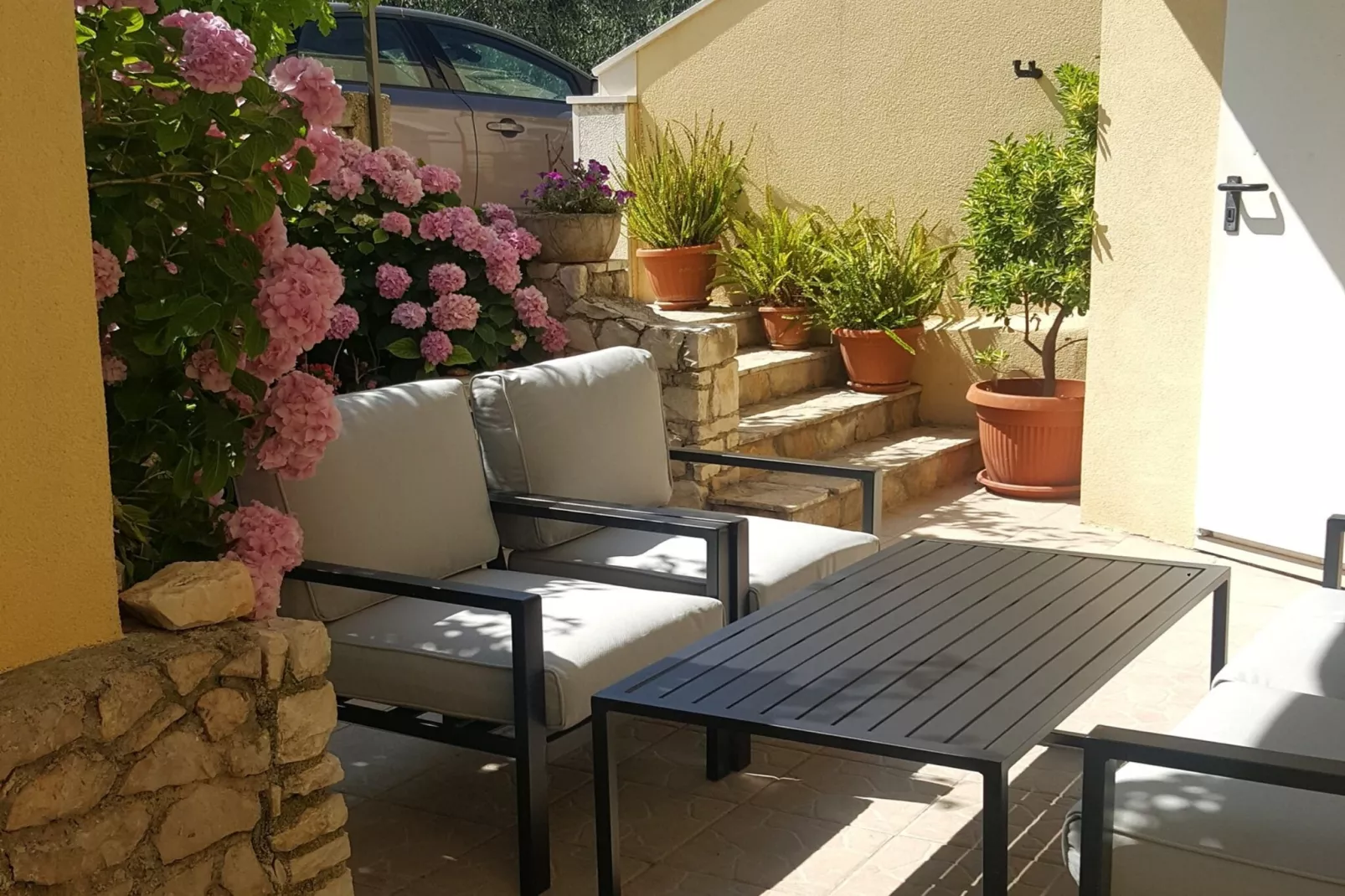 Apartments Ivan Supetar - Two Bedroom Apartment with Terrace no1-Extérieur