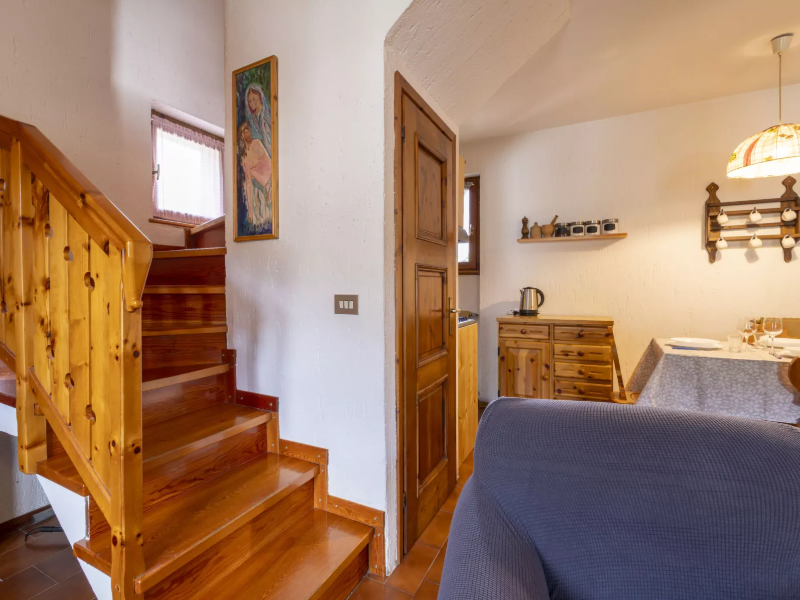 Oga Mountain Home-Dedans