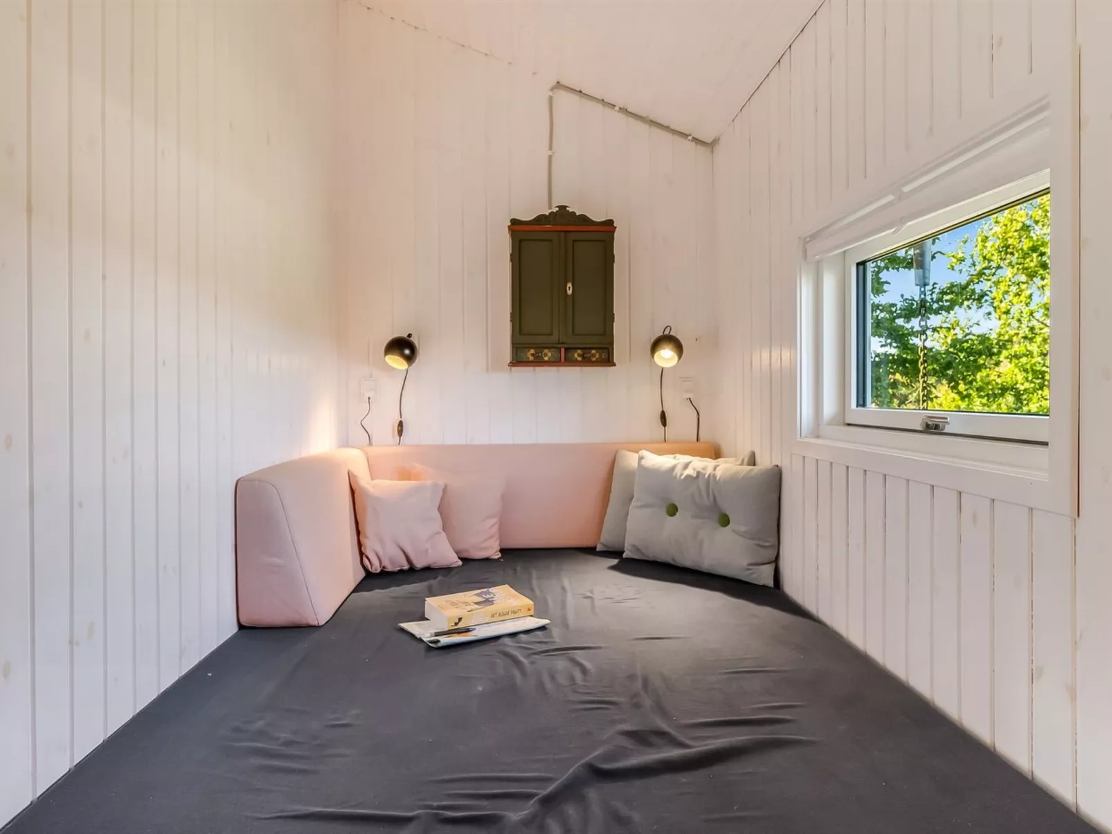 "Eggertsine" - 1.2km from the sea-Drinnen