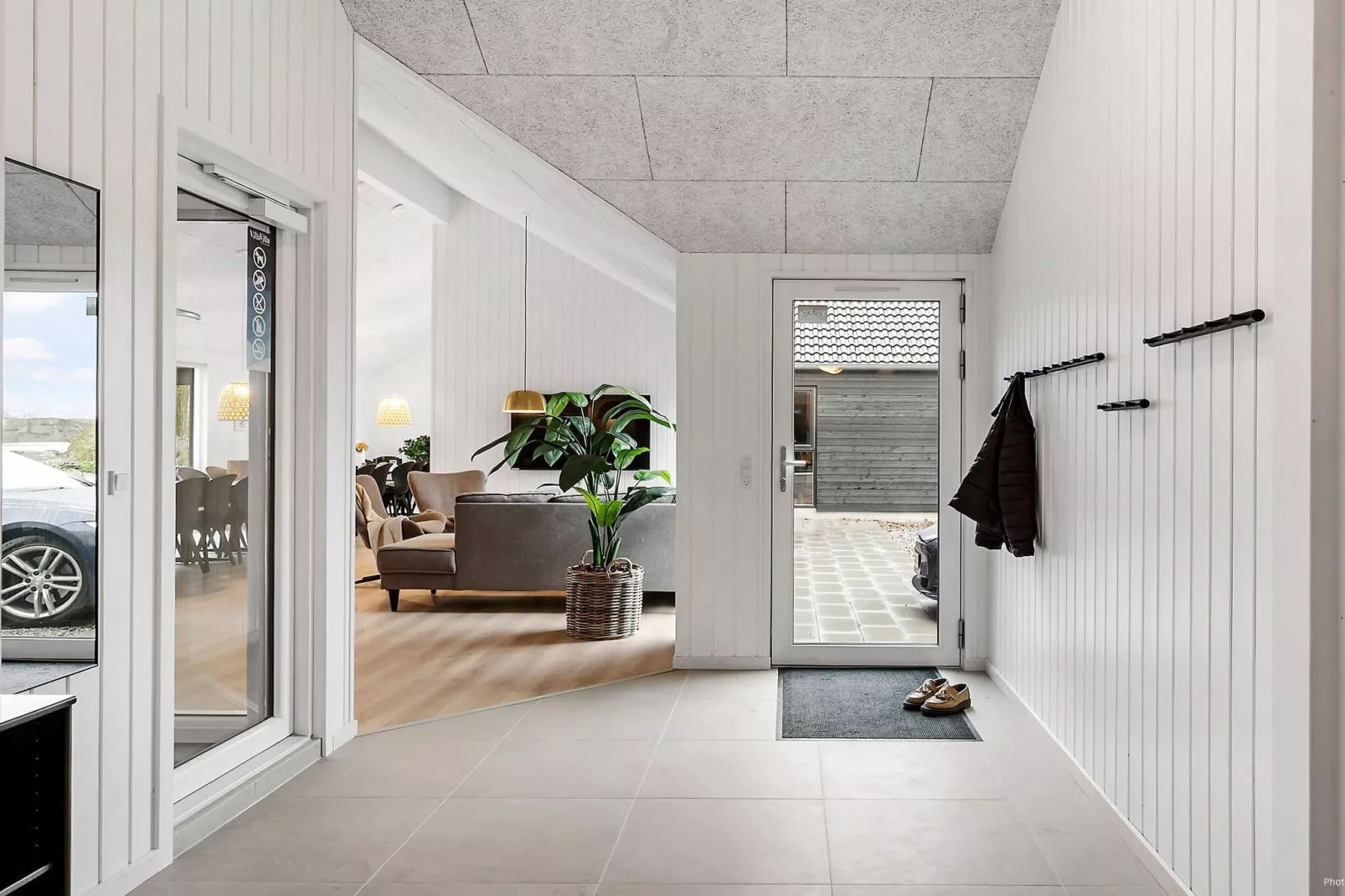 5 Sterne Ferienhaus in Idestrup-Innenbereich