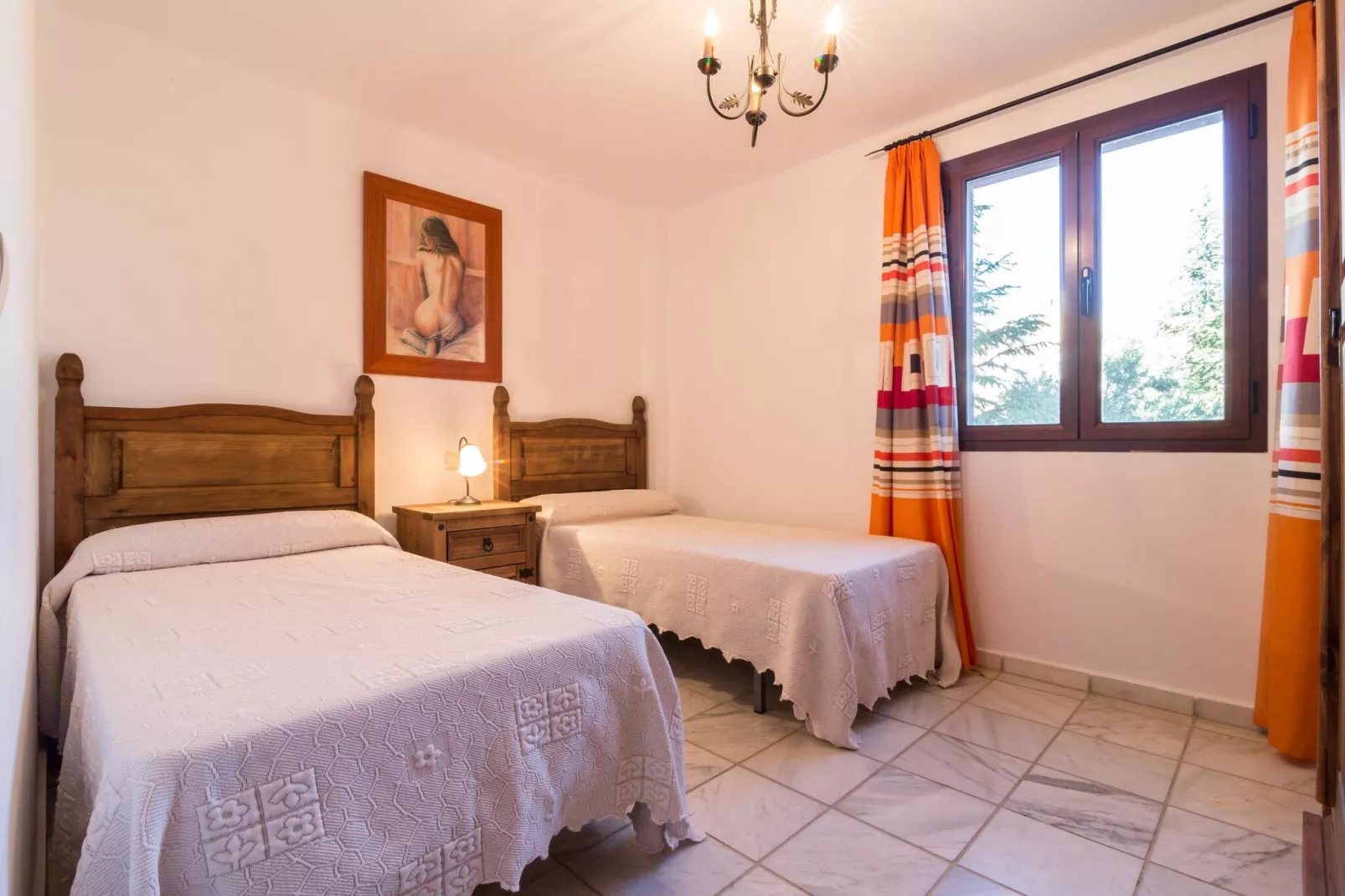 Bungalow Alcón 20 - Bedroom