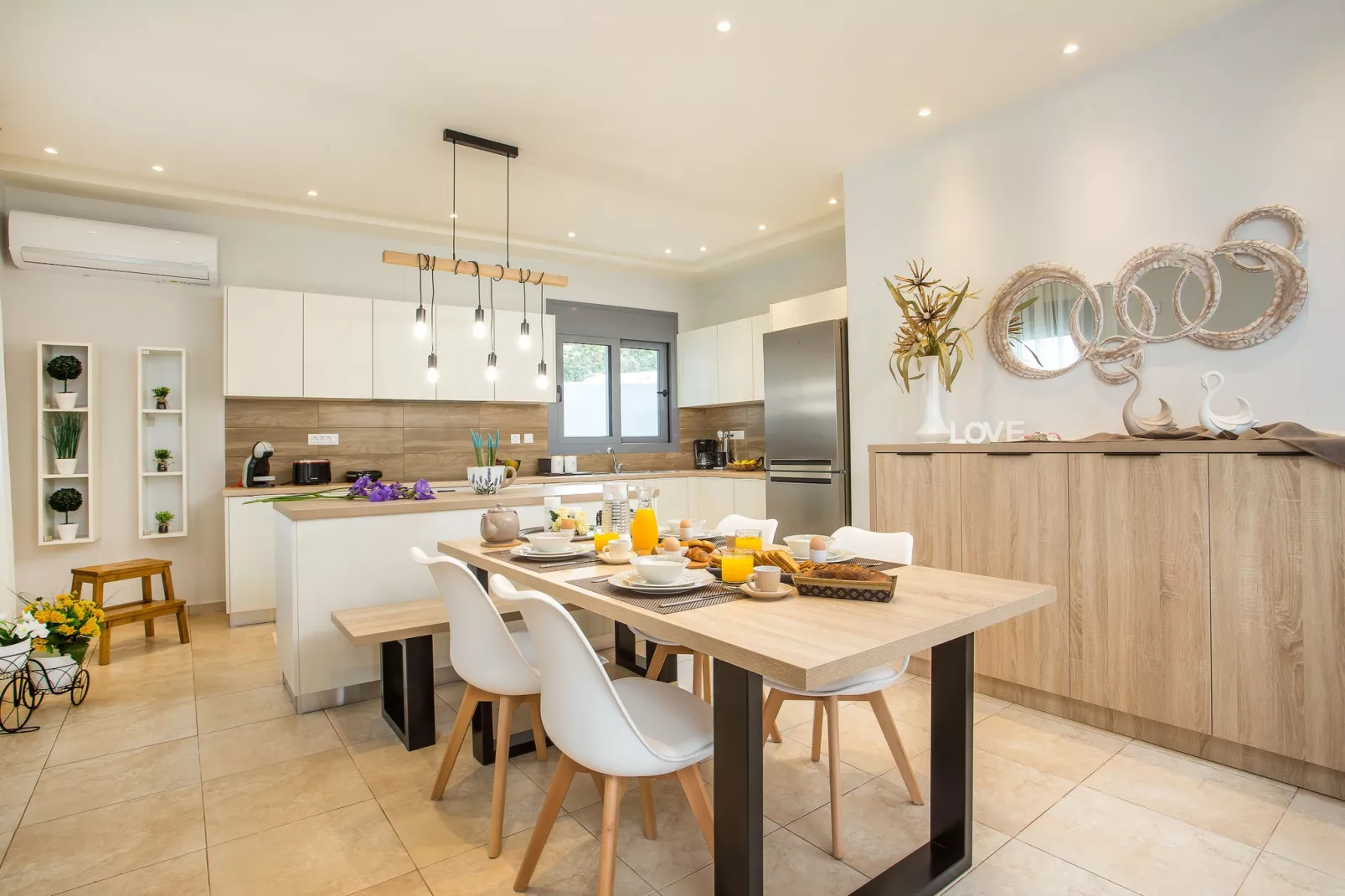 The Sisters Villa-Salle à manger