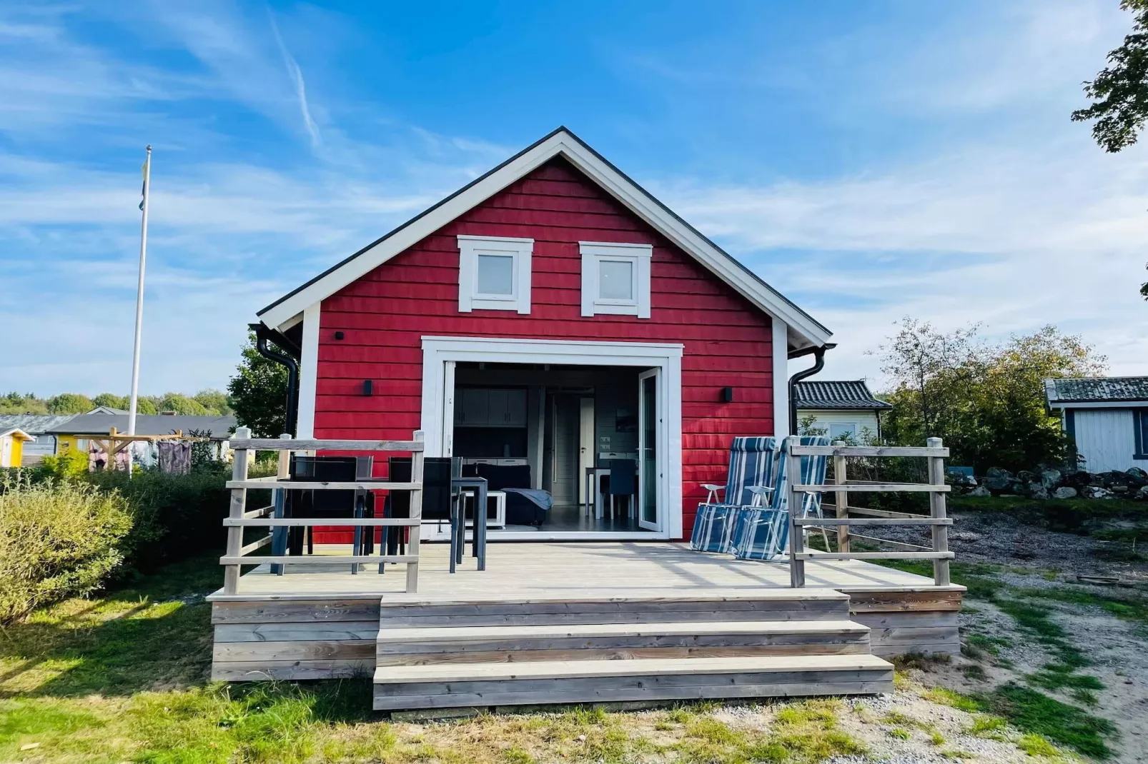 4 etoiles maison de vacances a SÖLVESBORG-Extérieur