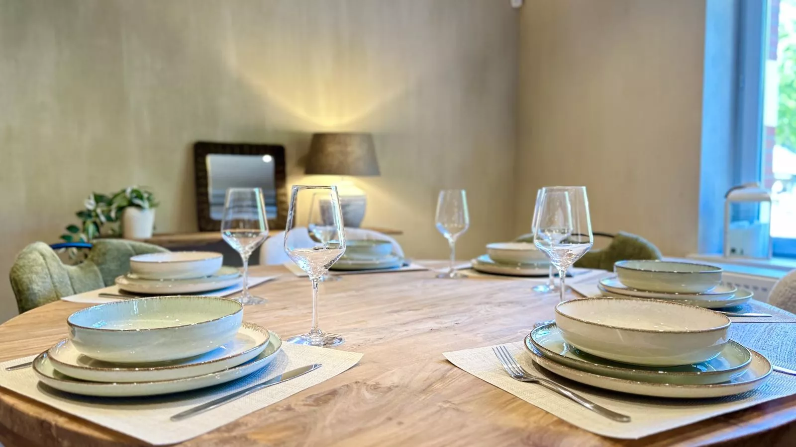 Le Moulin de Lachalade-Esszimmer