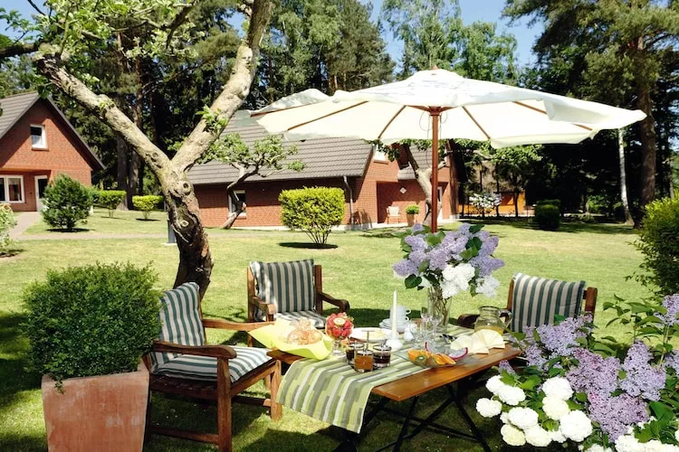 Ferienhaus in Plau am See 3SZ-Jardins en été