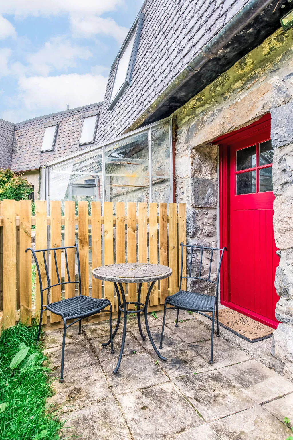 Highland Garden Room-Dehors