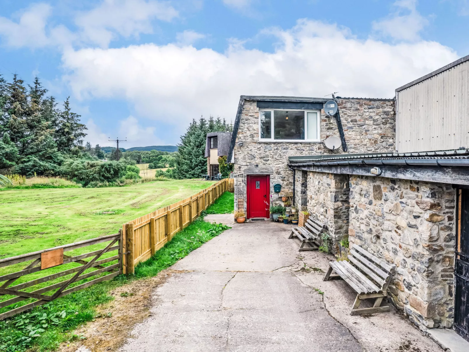 Highland Cottage-Dehors