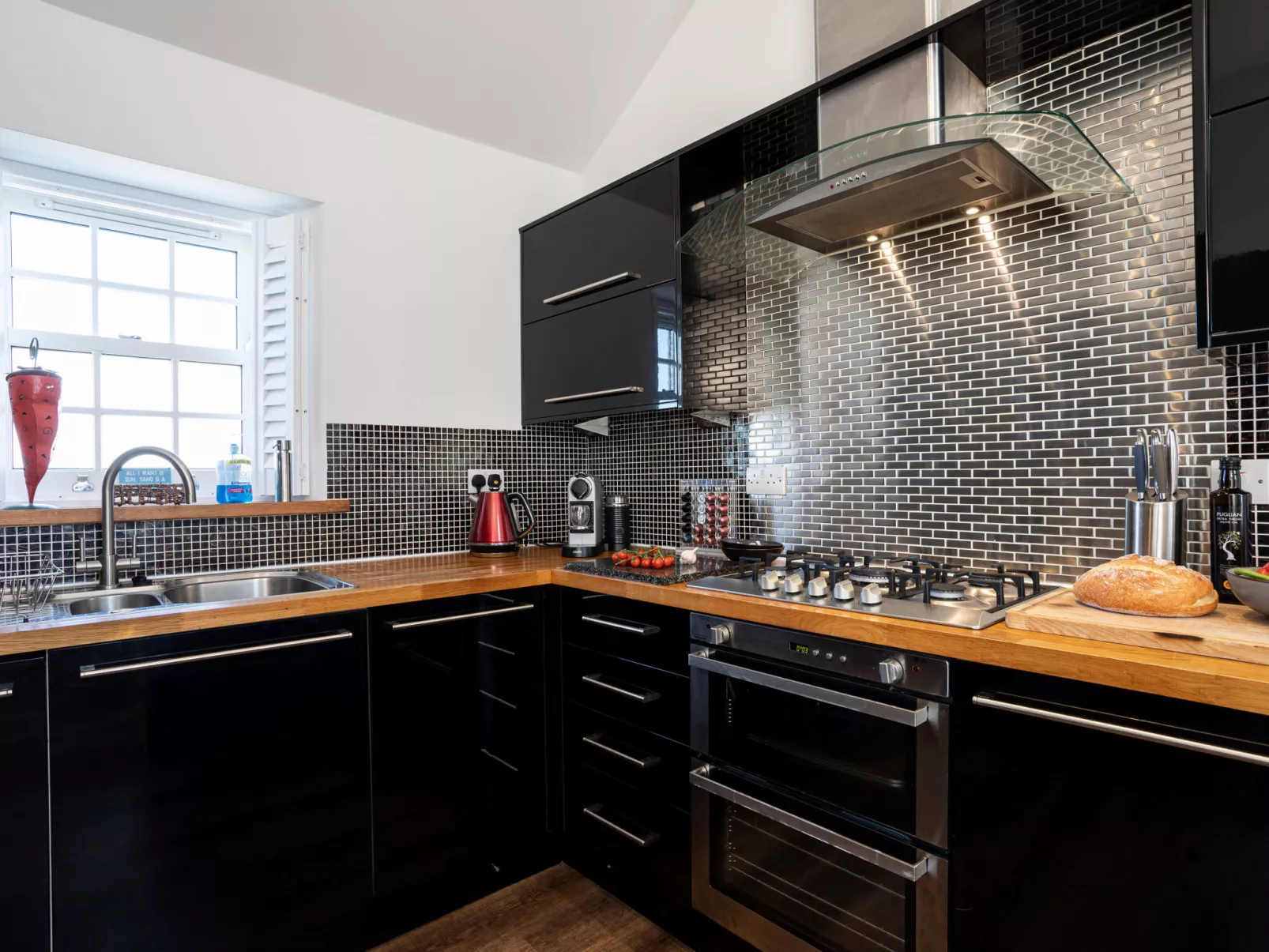 Lighthouse Cottage-Drinnen