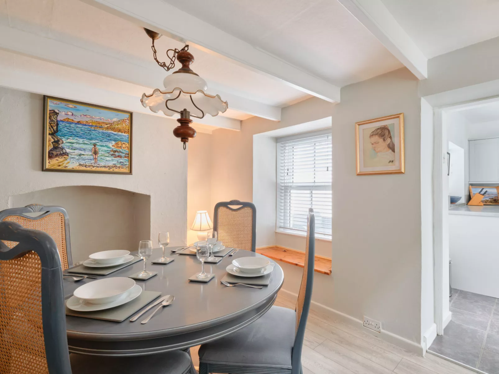 West Cottage at Goldsithney-Dedans