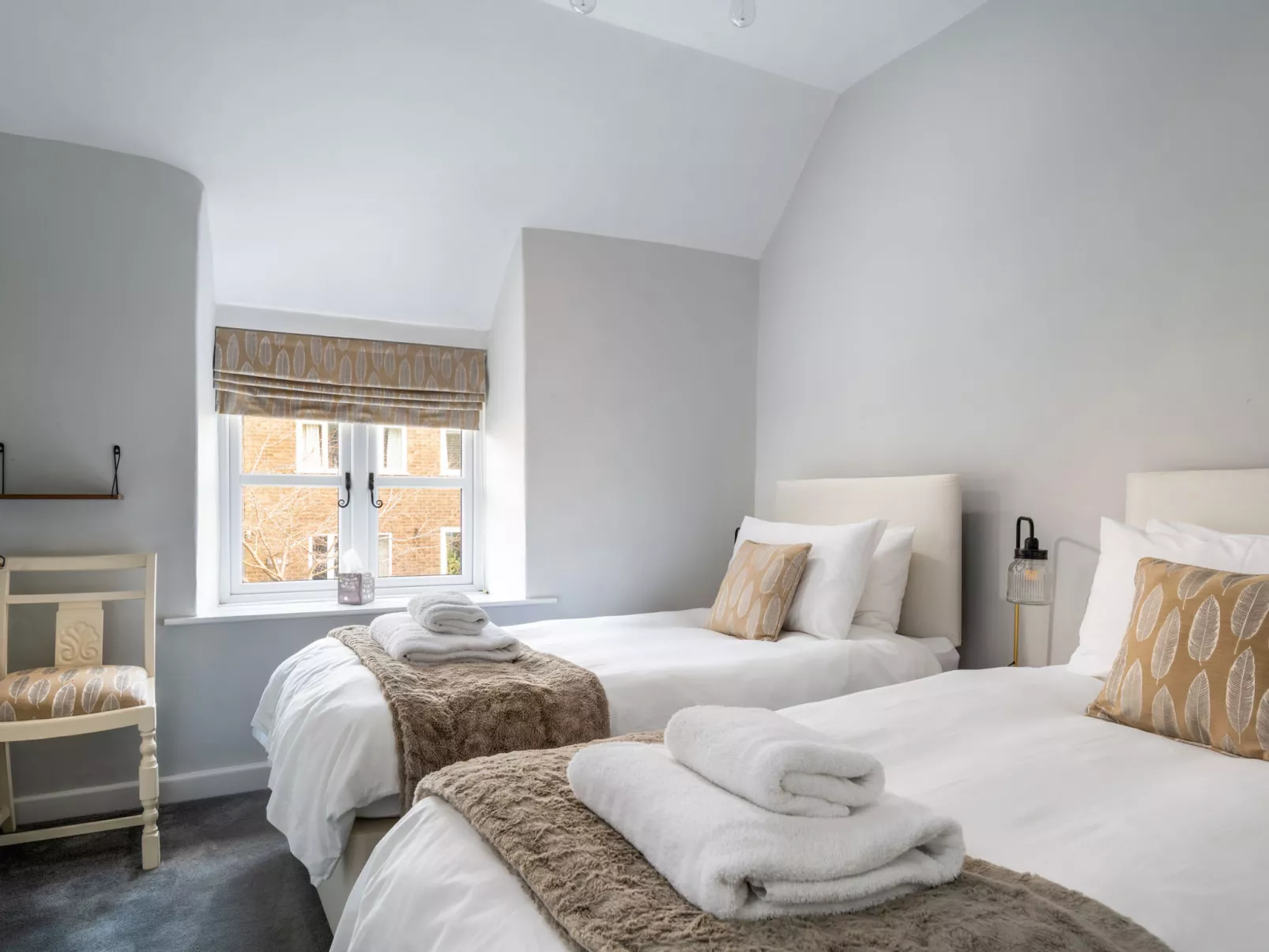 Esmor Cottage-Dedans