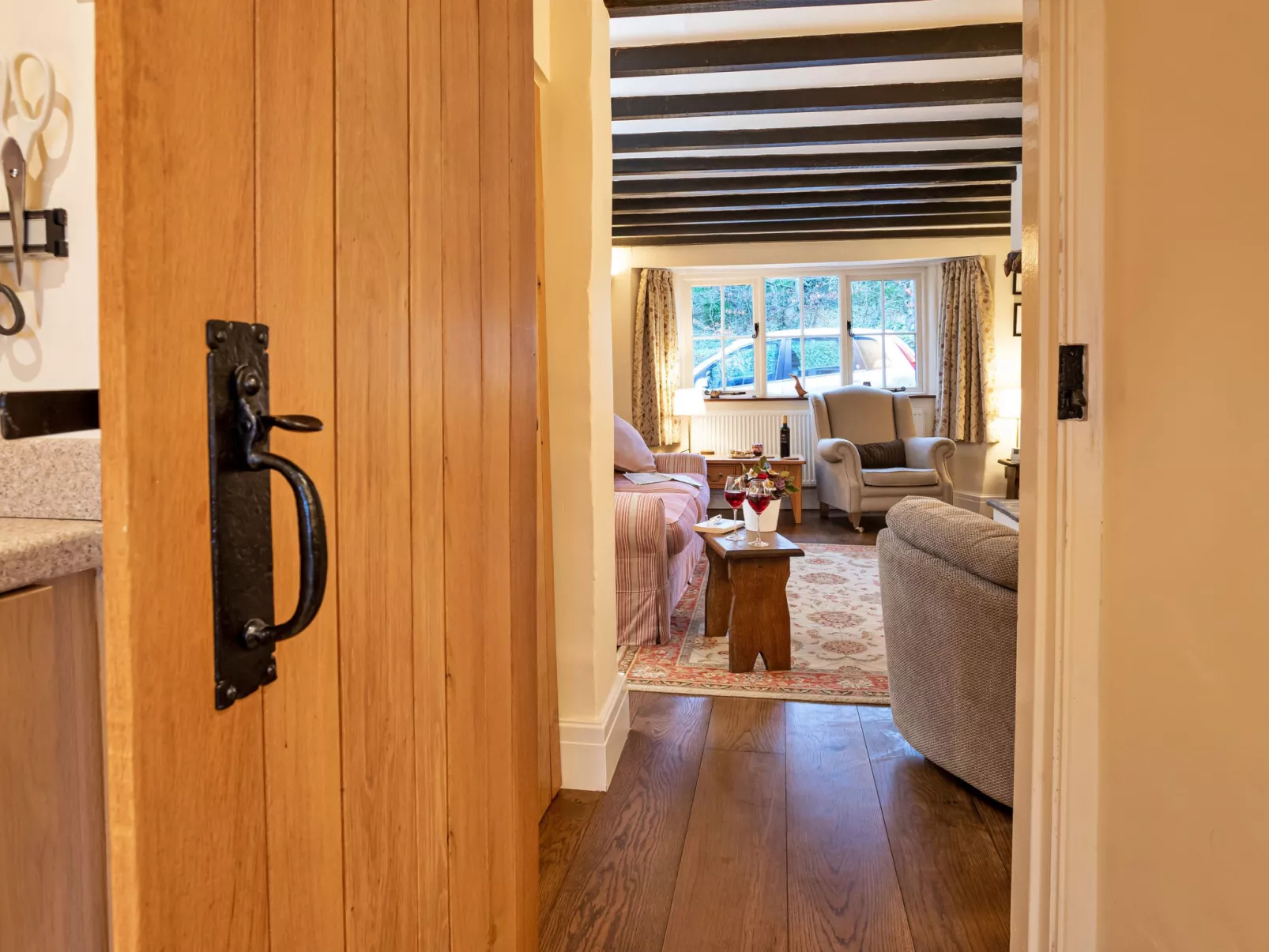 Two Storrs Cottages-Outside