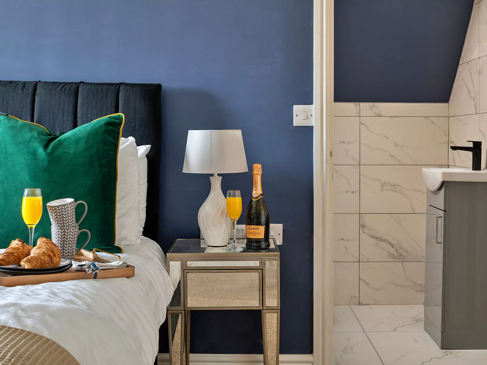 Peace Retreats Penthouse-Dedans