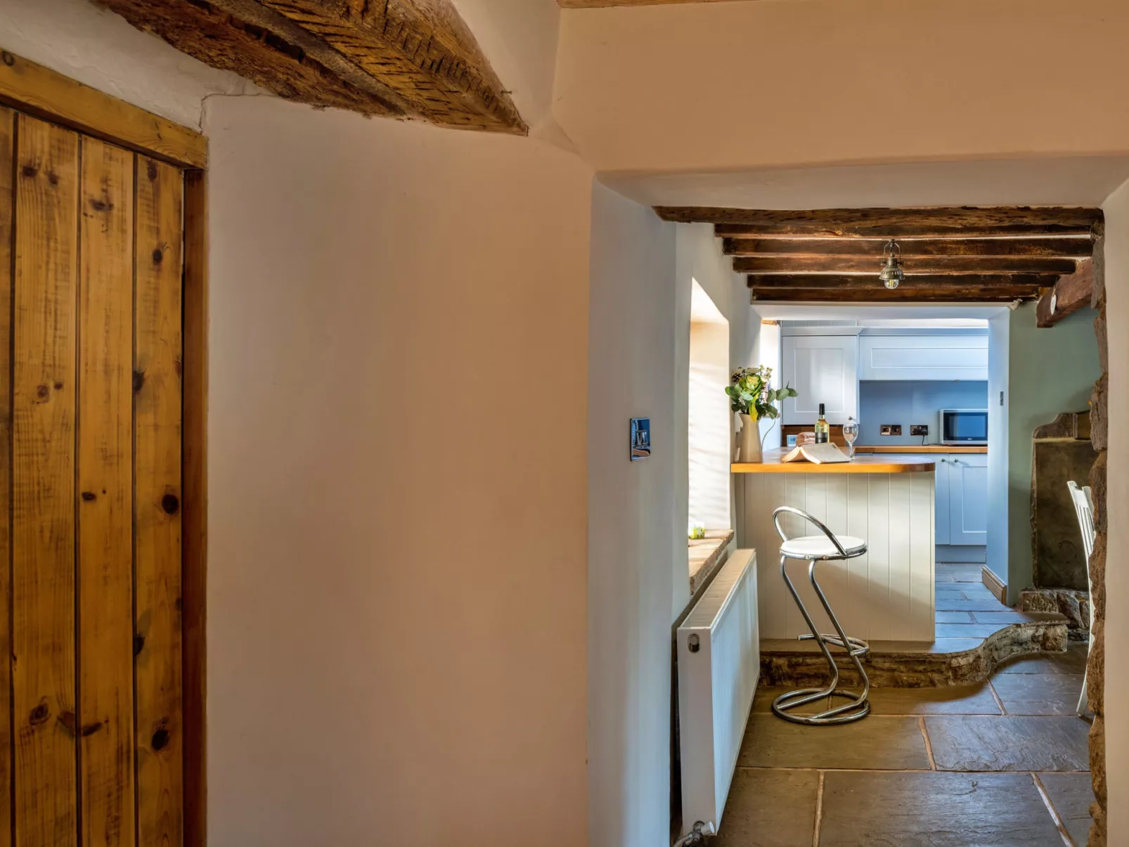 Wye Head Cottage-Inside