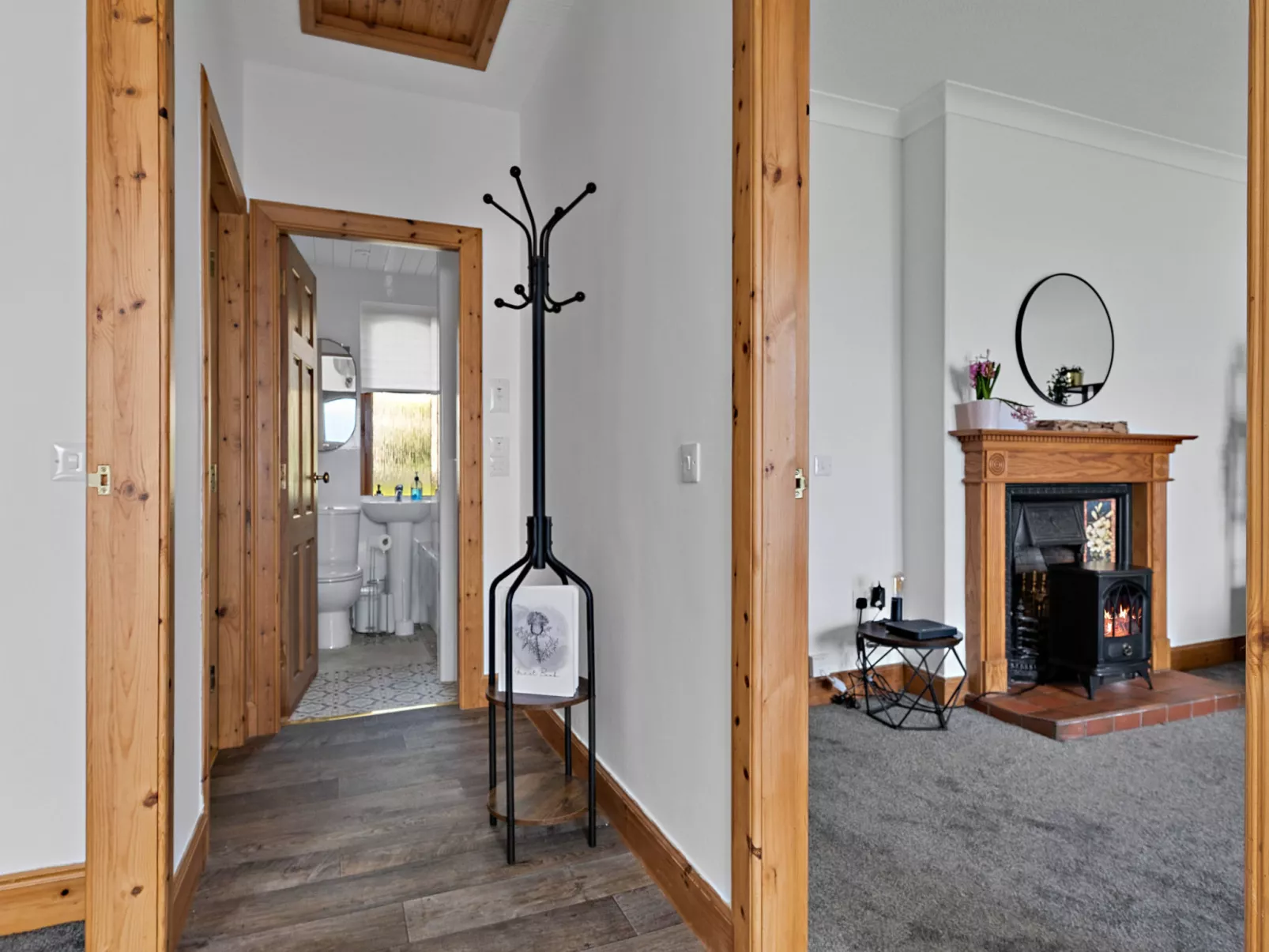 The Sea Cottage-Inside