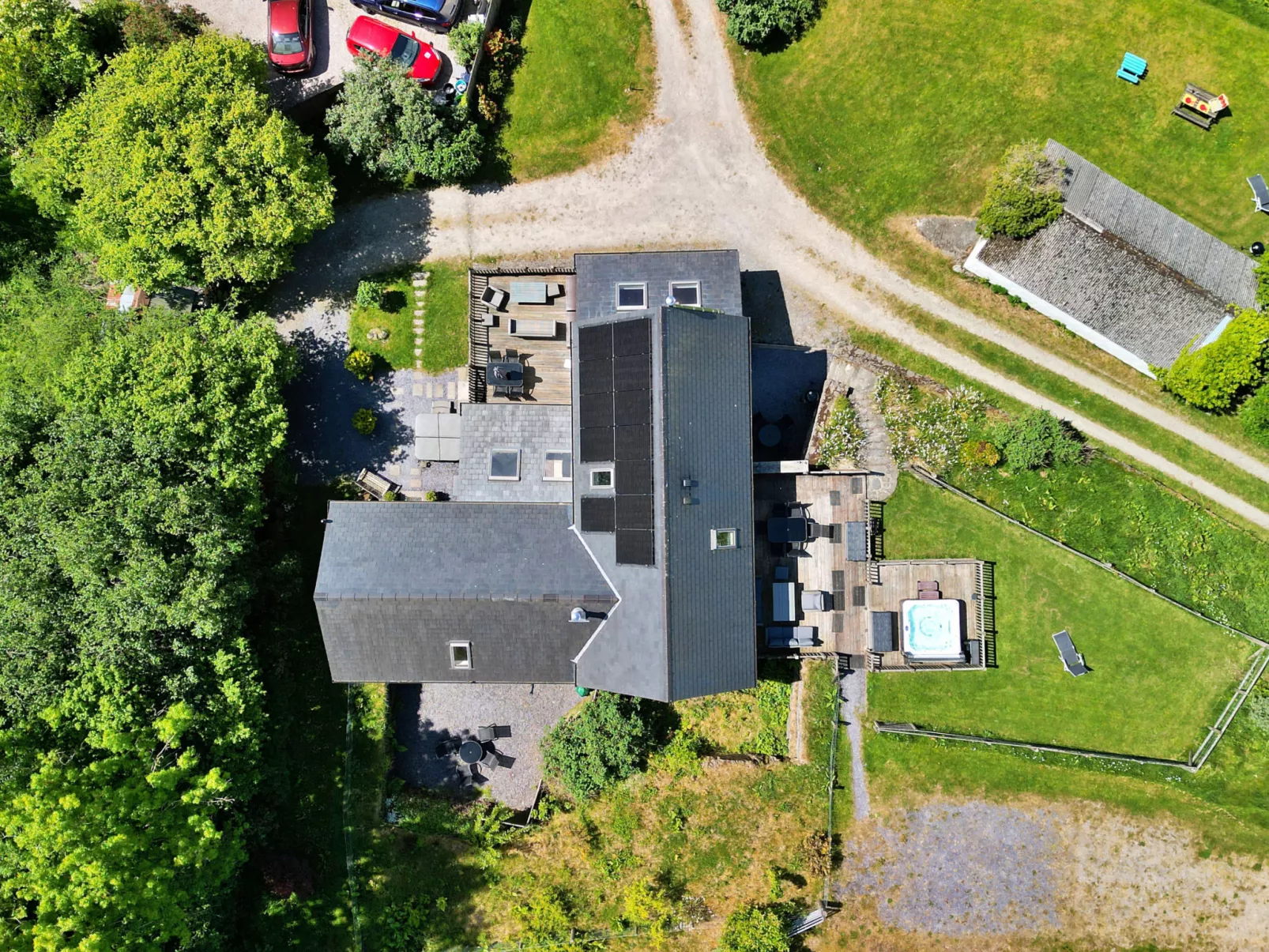 Red Kites Retreat-Dehors